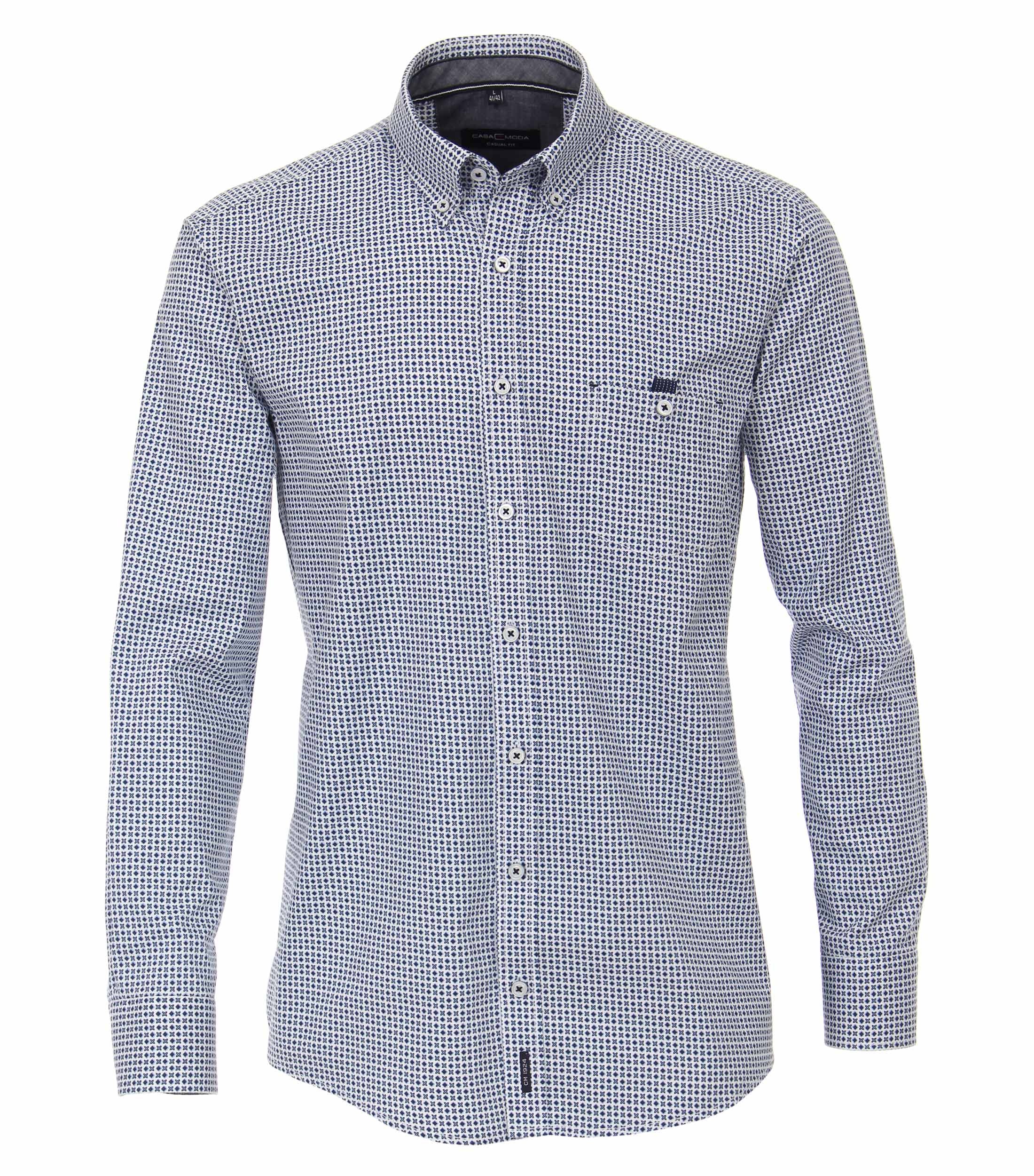 Twill Hemd Print