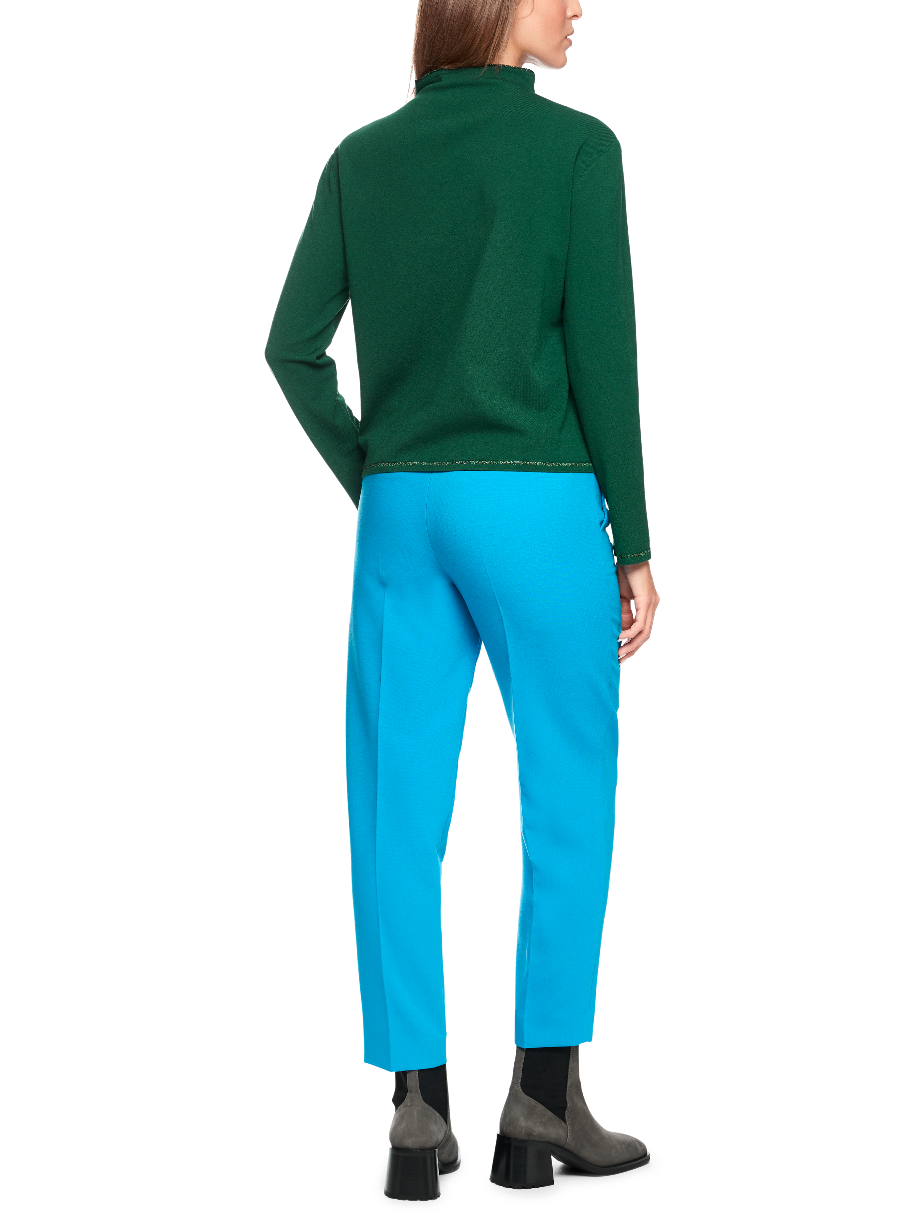 Feinstrick-Pullover Knitted in Germany