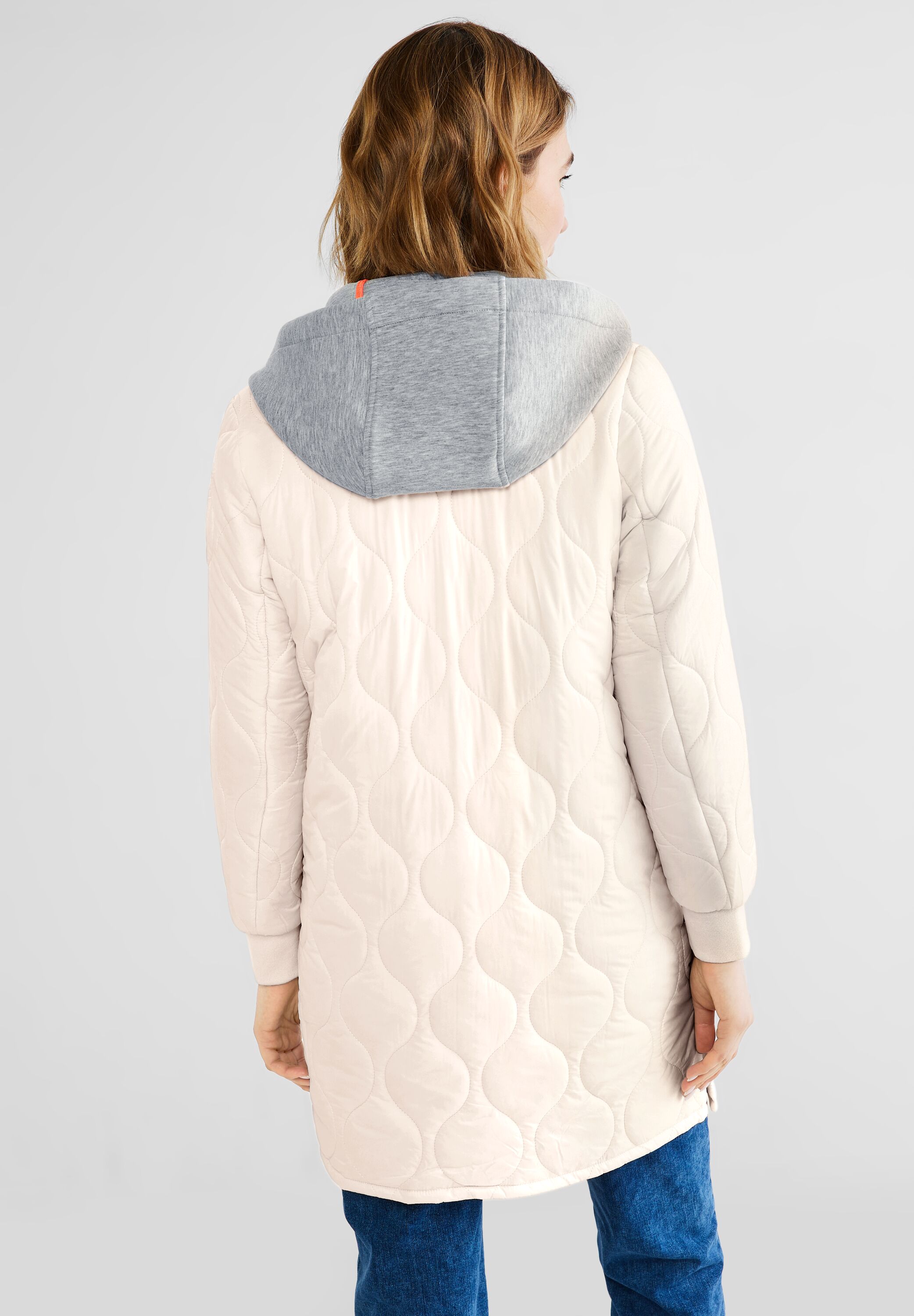 Jacke mit 2-Wege Zipper