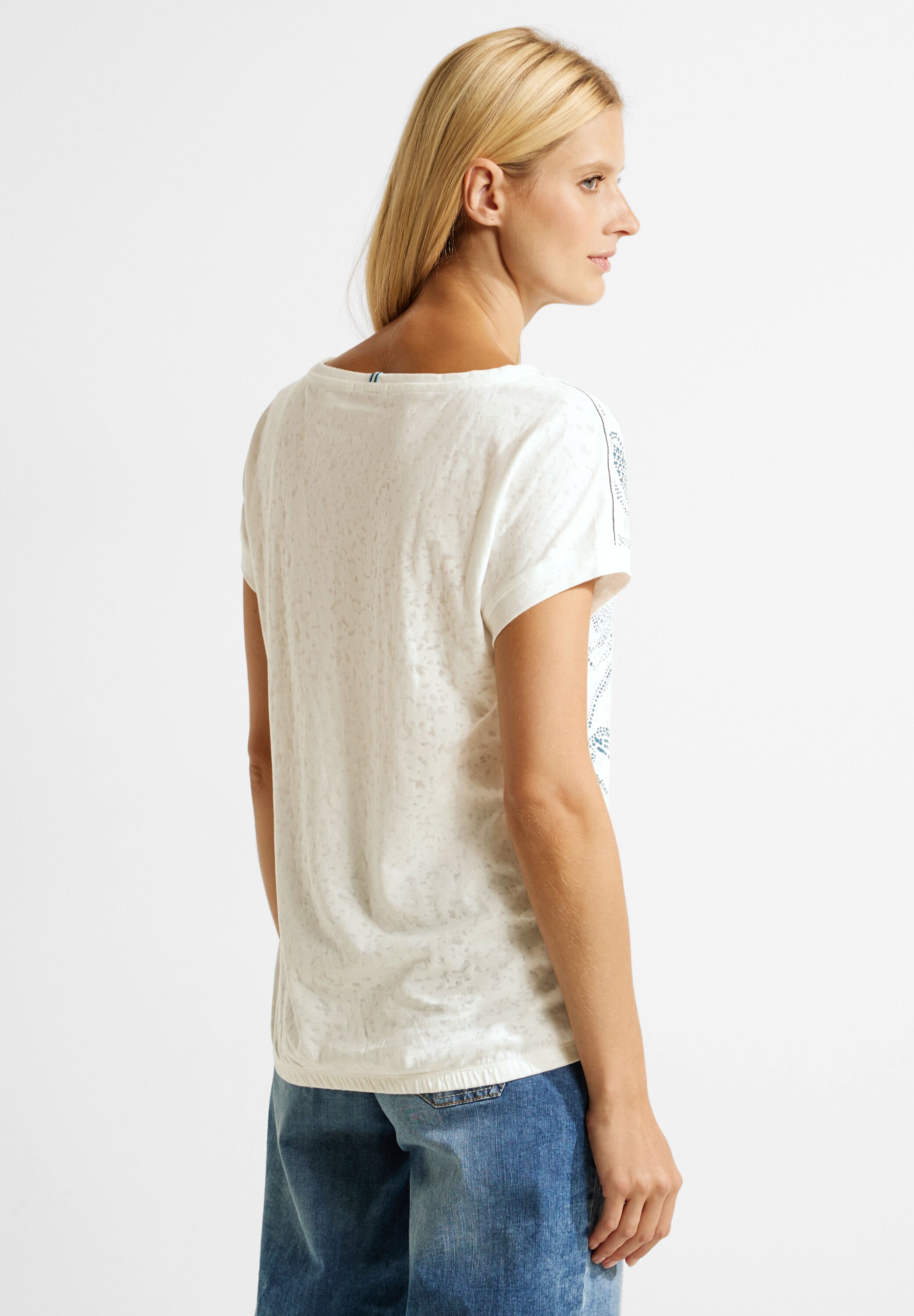 T-Shirt mit Frontprint