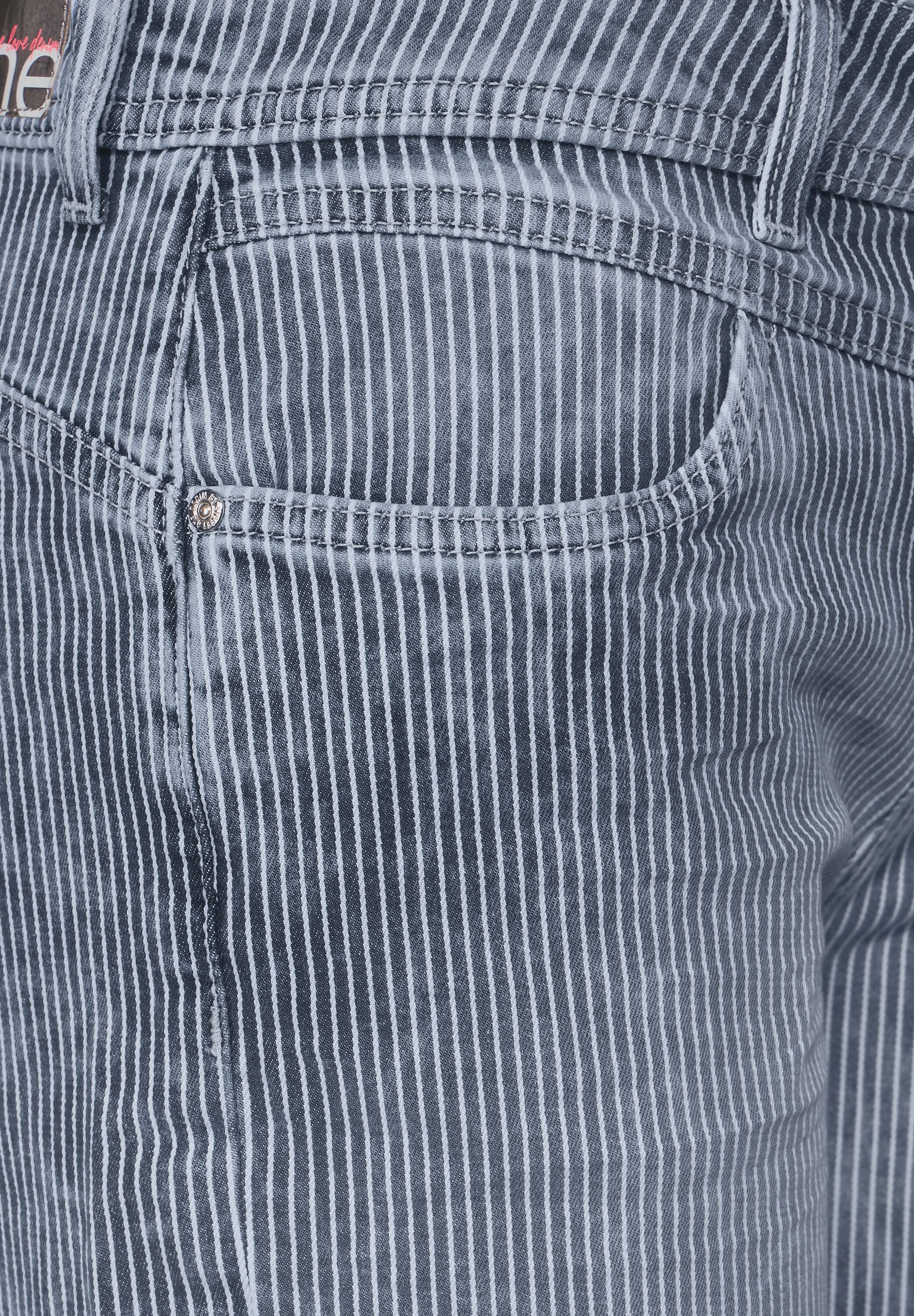 Casual Fit Jeansbermuda
