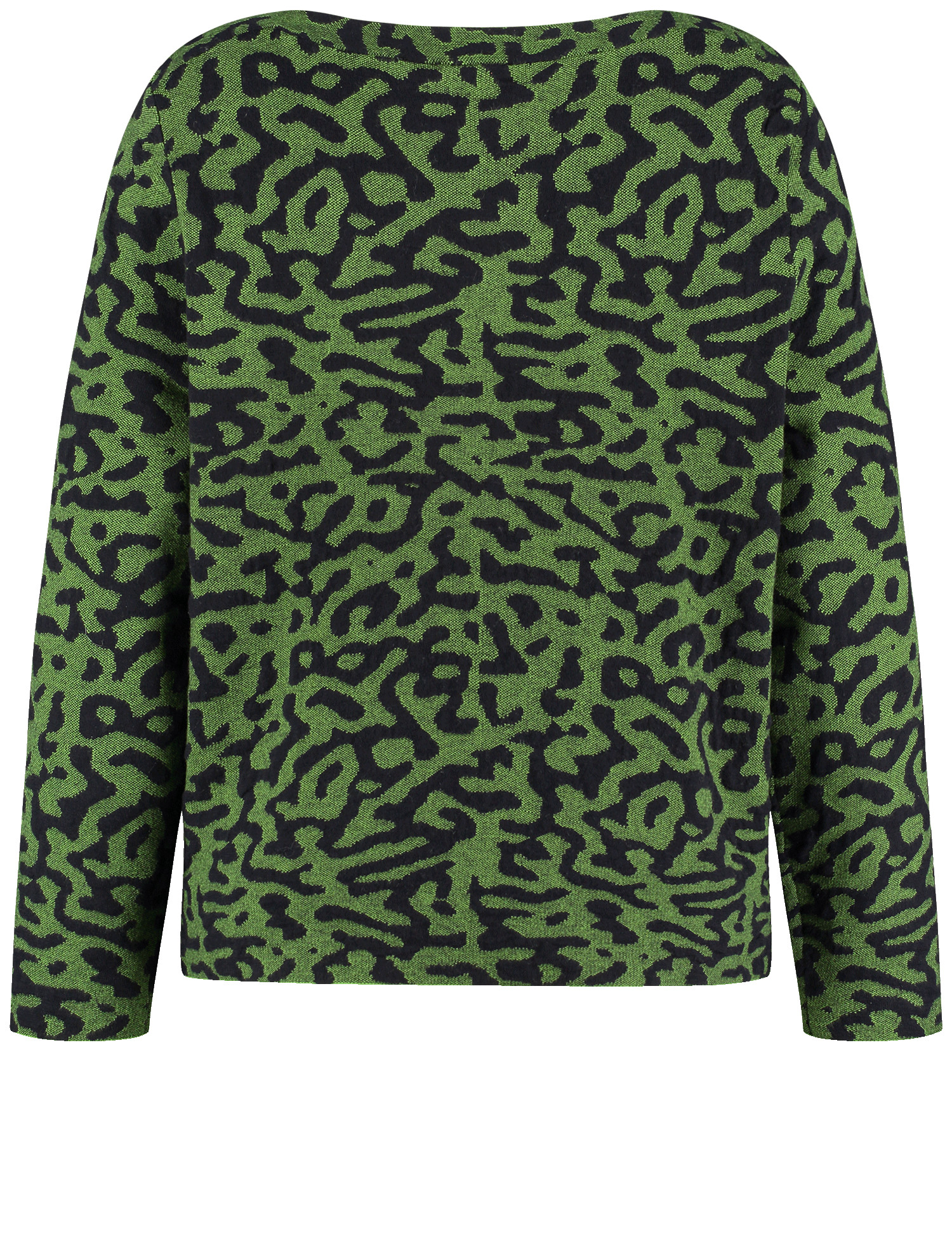 Pullover mit Animal-Jacquard