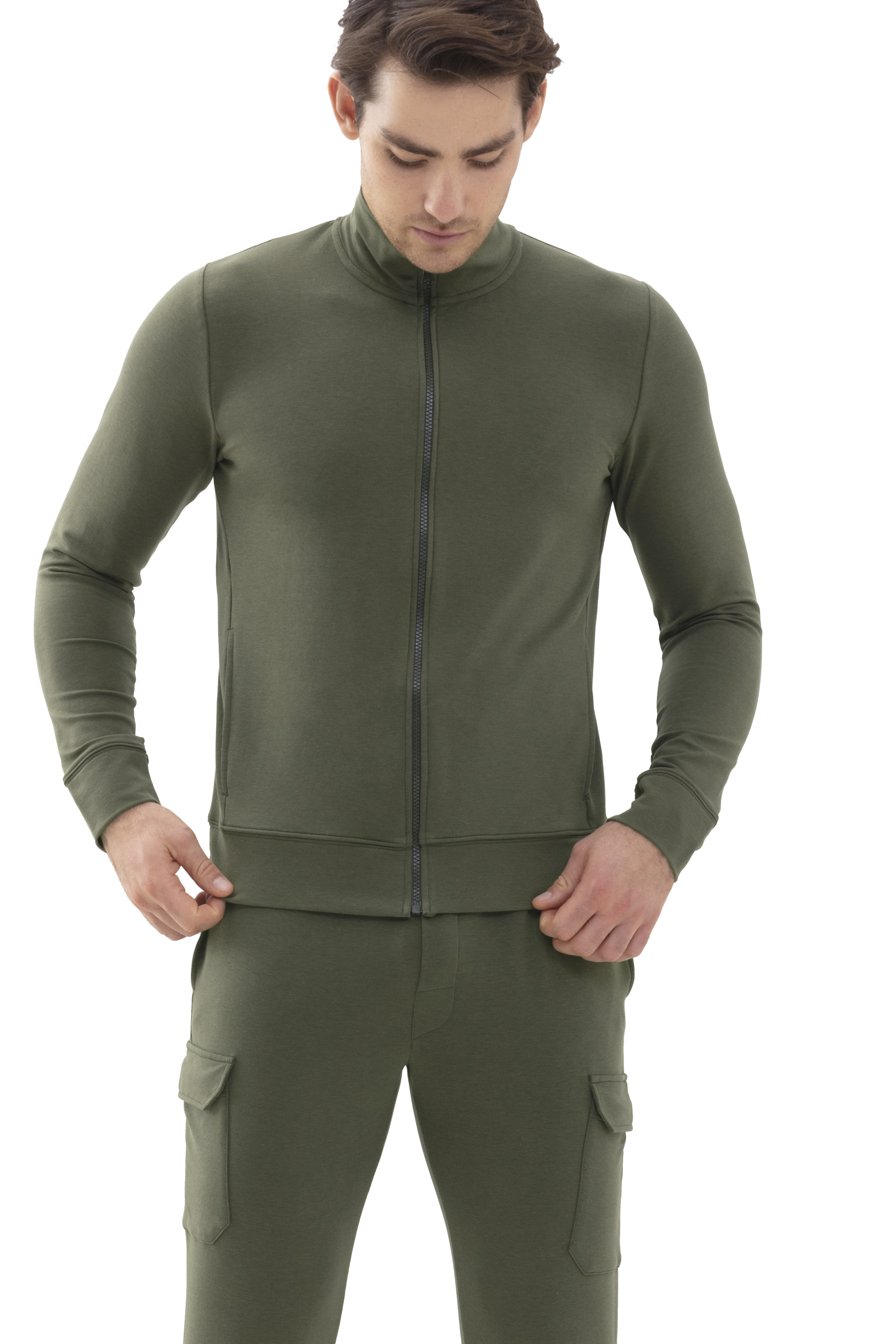 Reißverschlussjacke