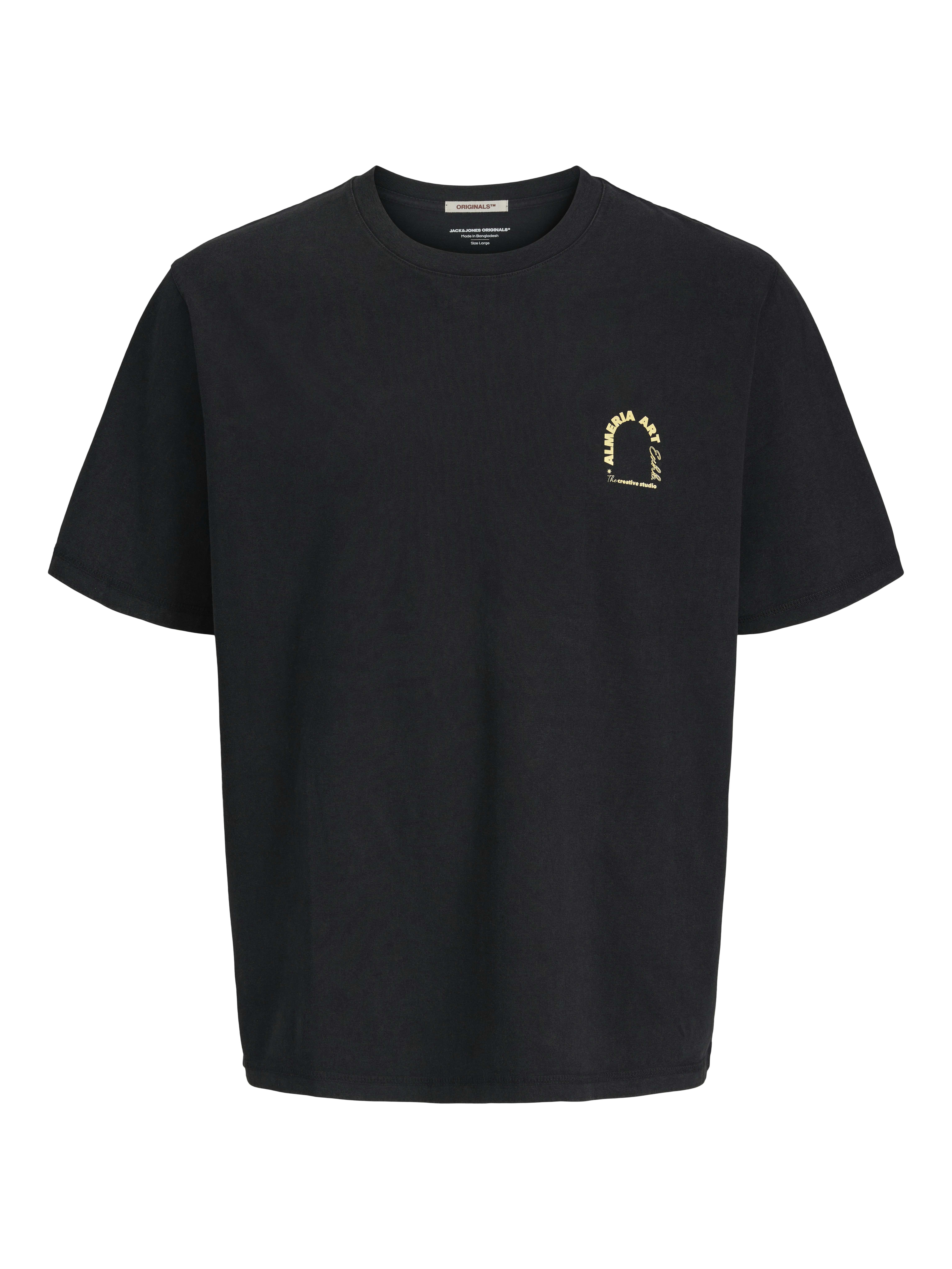 JORALMERIA WORLD TEE SS CREW NECK