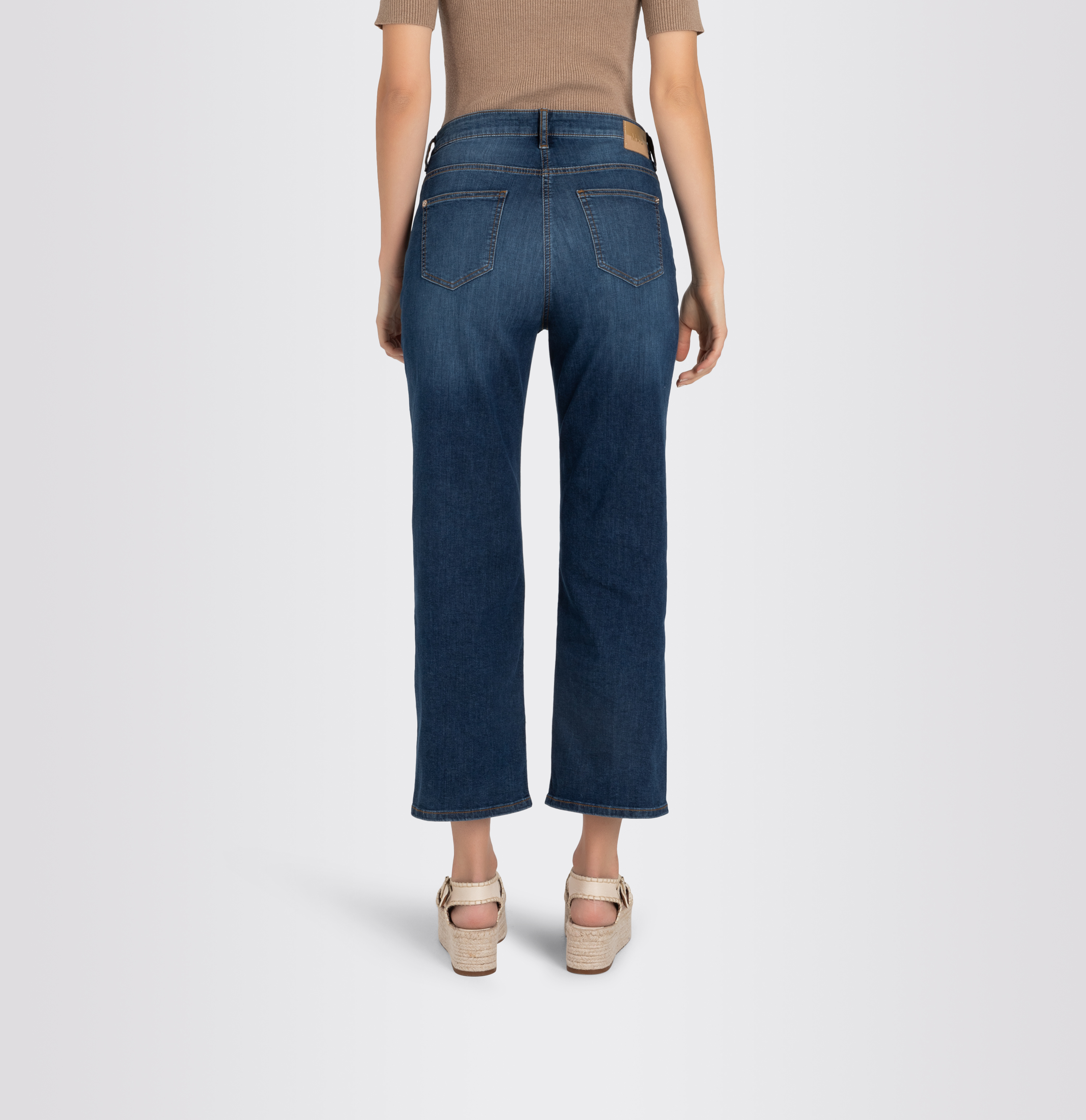 MAC JEANS - CULOTTE , Light weight denim