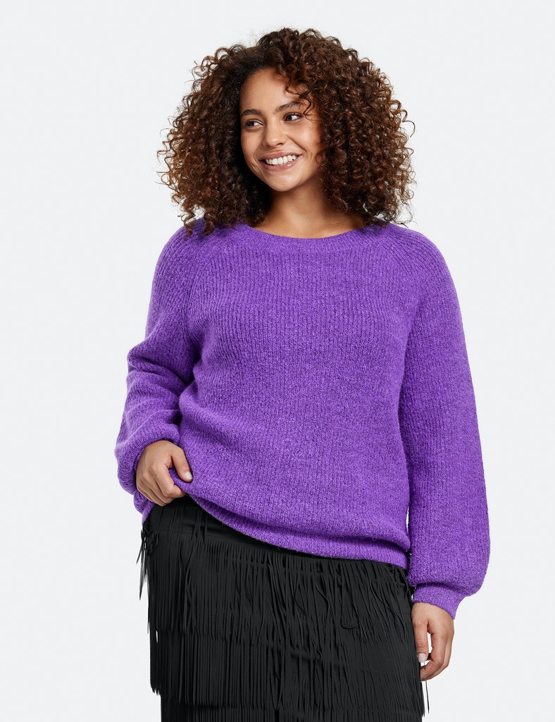 Pullover mit Ballonärmeln