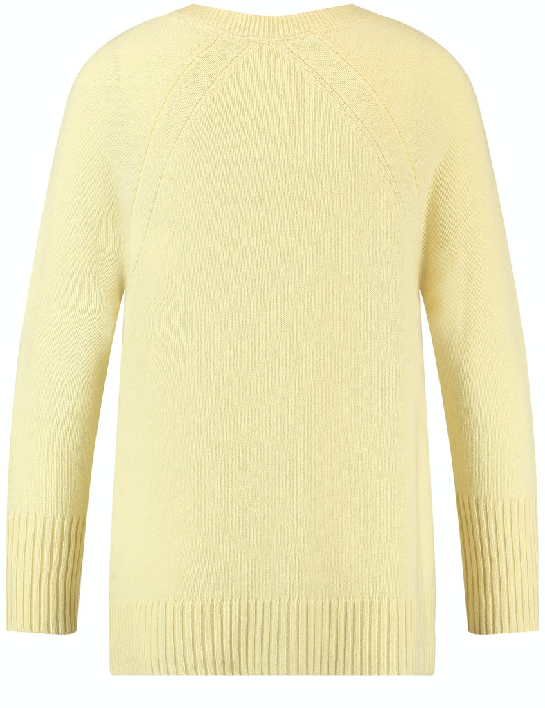 Pullover aus Wolle-Kaschmir