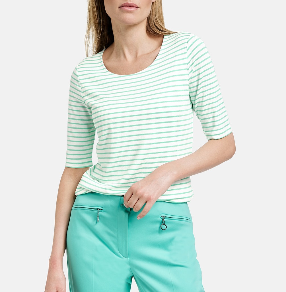 Geringeltes Shirt EcoVero