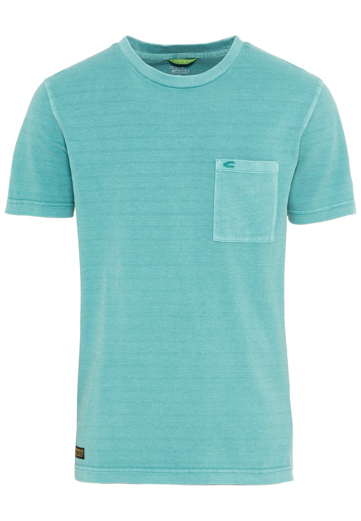 Kurzarm T-Shirt aus reiner Baumwolle