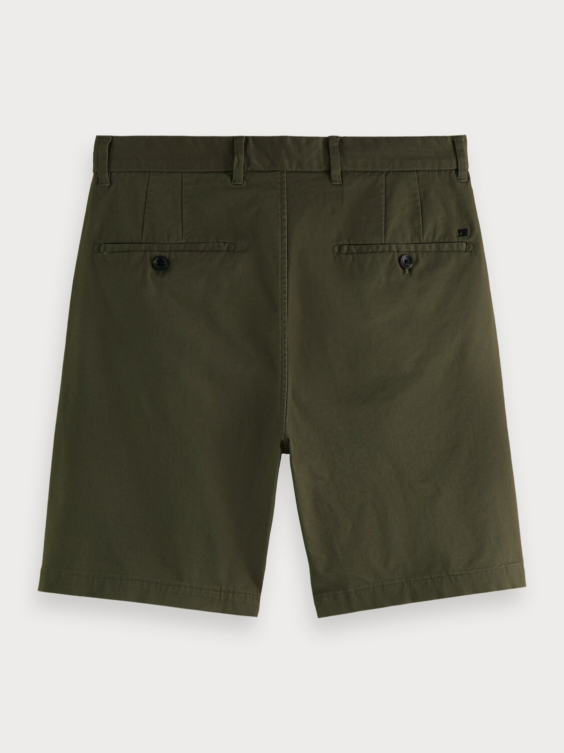 STUART- Classic pima cotton short