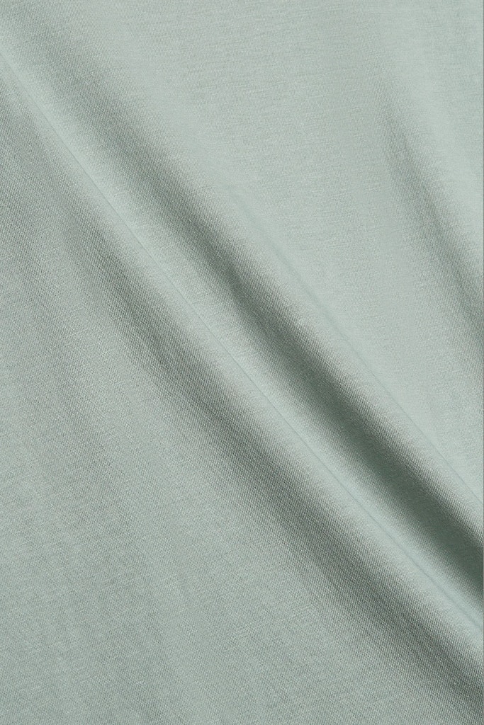 Statement-Shirt aus Bio-Baumwoll-Mix