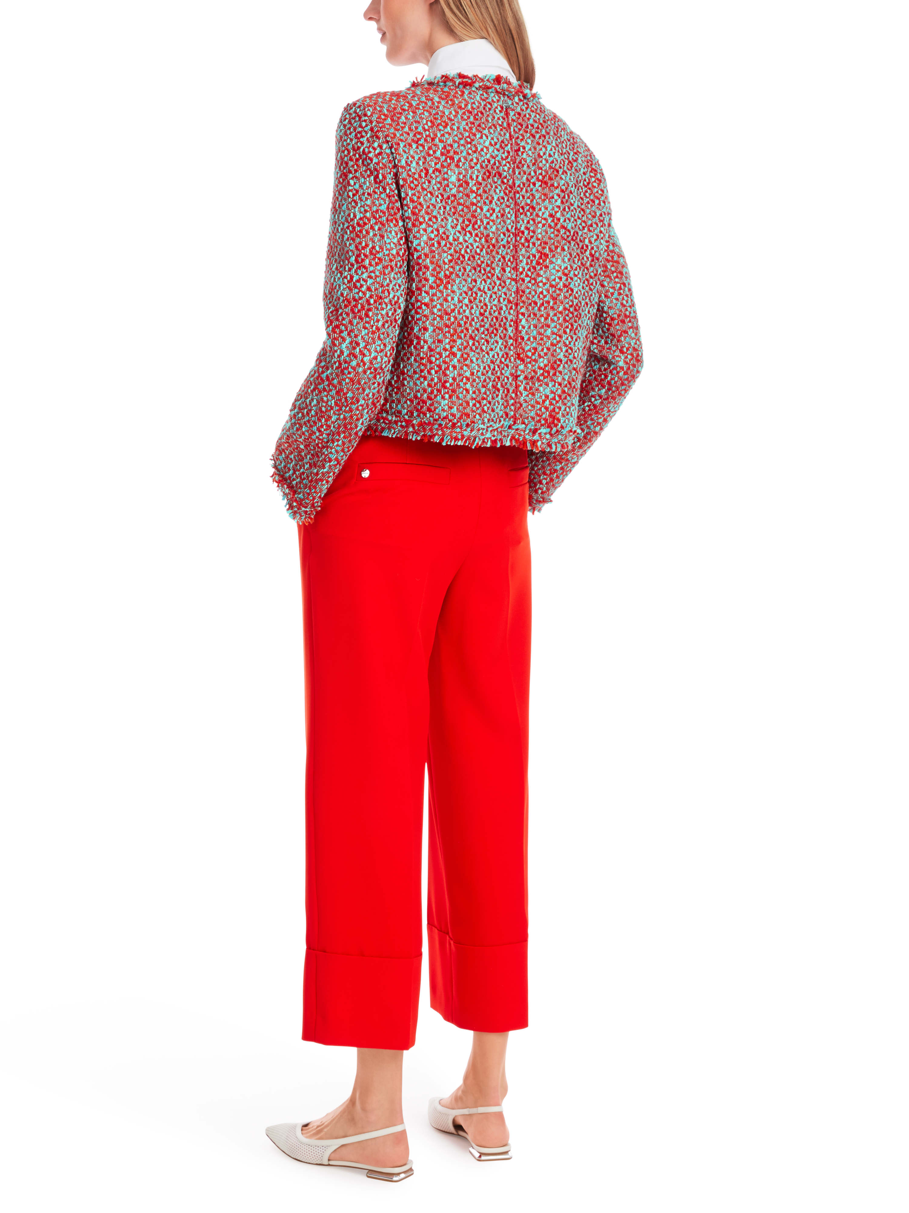 Bolero in Melé - aus 100 % Baumwolle
