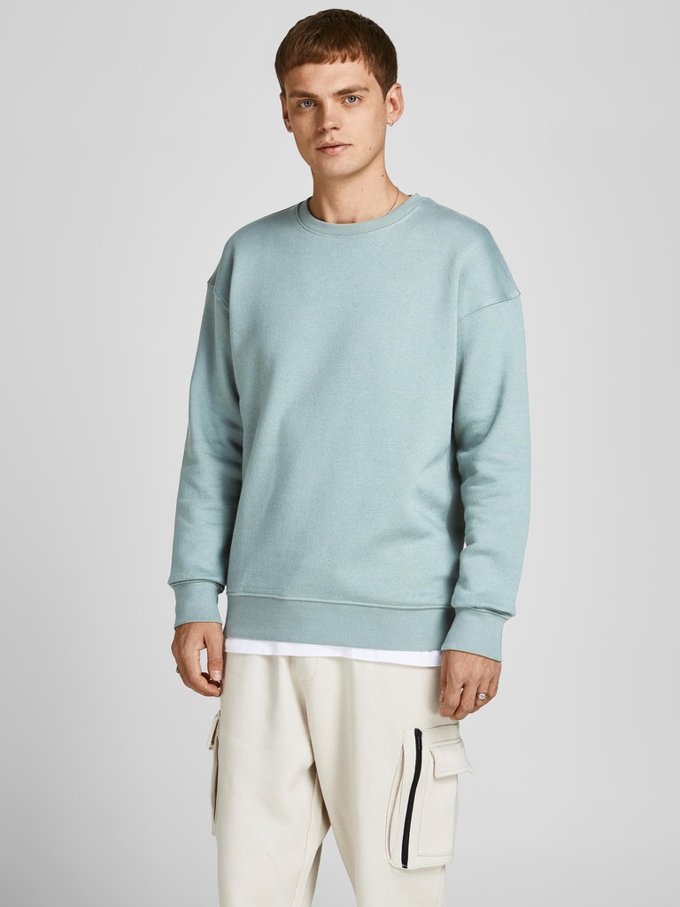 AJJESTAR BASIC SWEAT CREW NECK NOOS