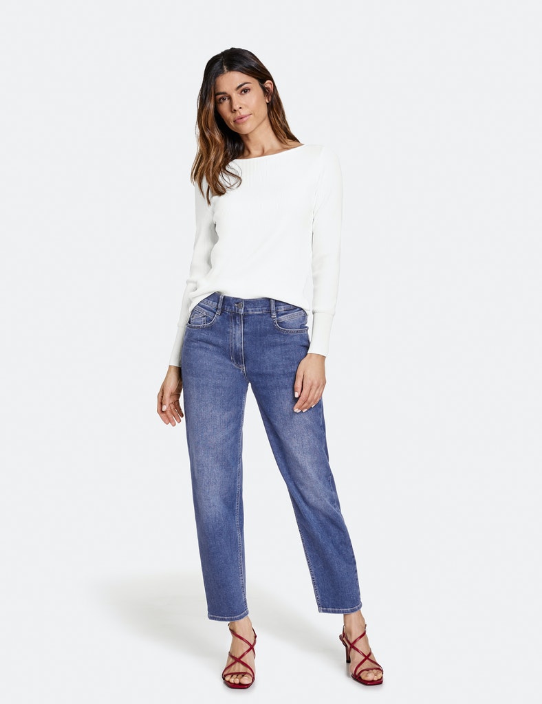 7/8 Jeans Mom Fit Organic Cotton