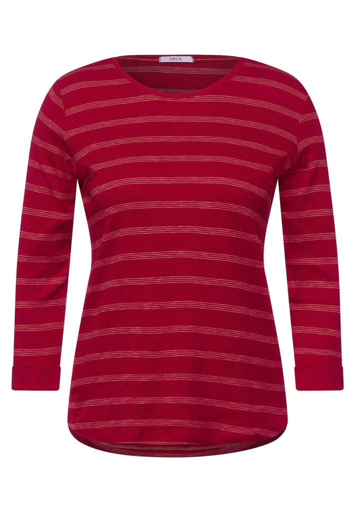 Shirt mit Streifenmuster