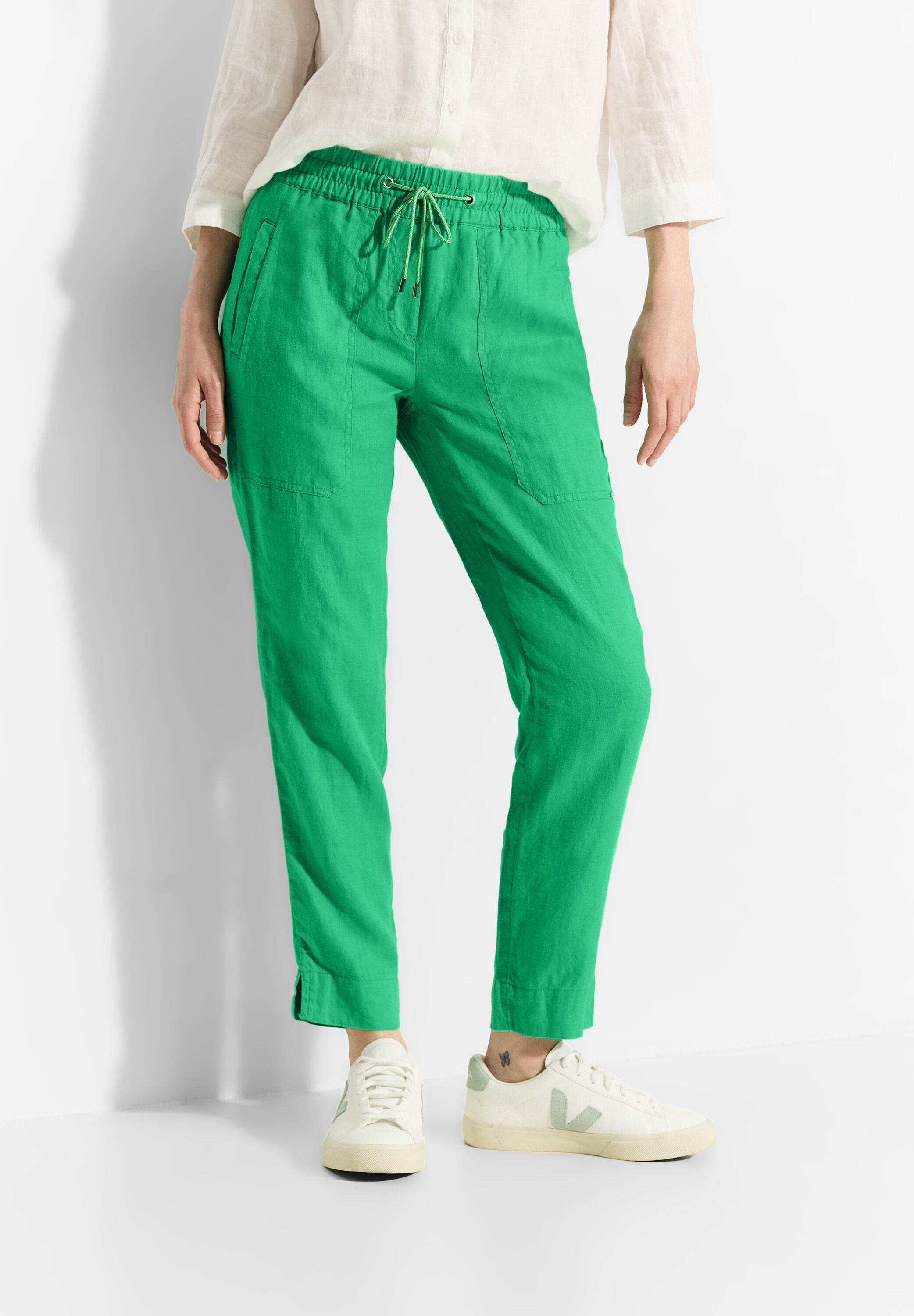 Bequeme Leinenhose