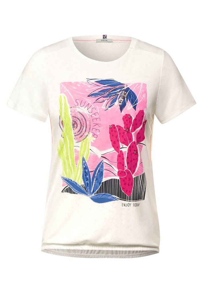 T-Shirt mit Print