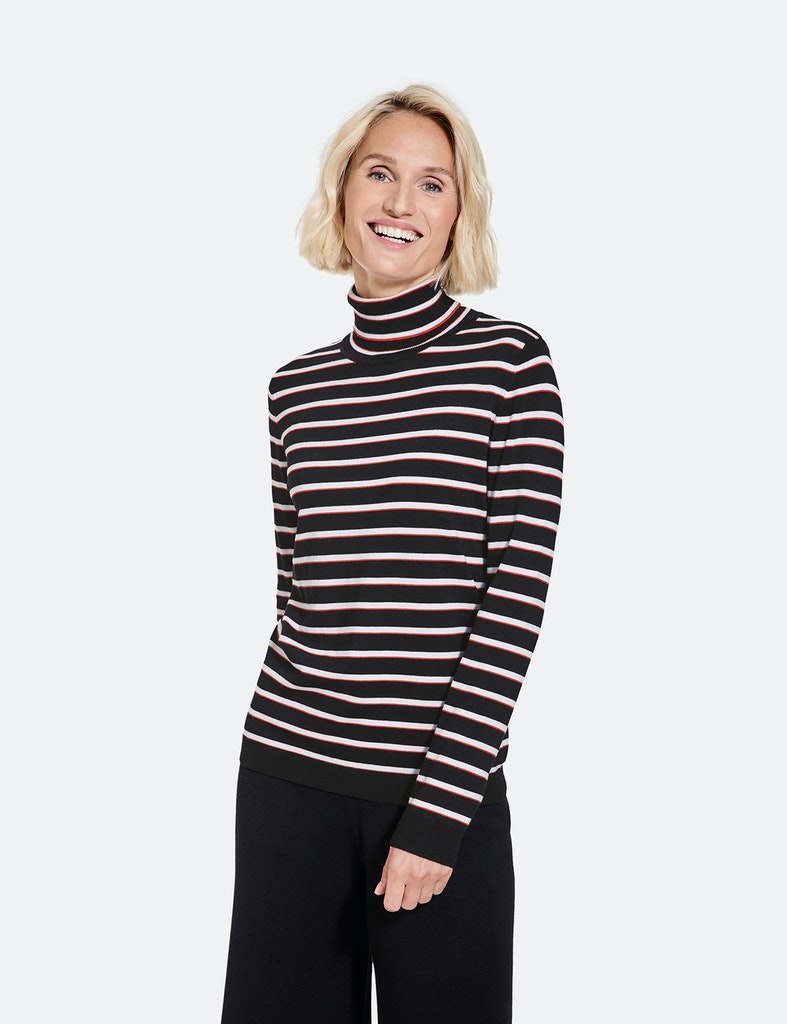 Pullover Rollkragen