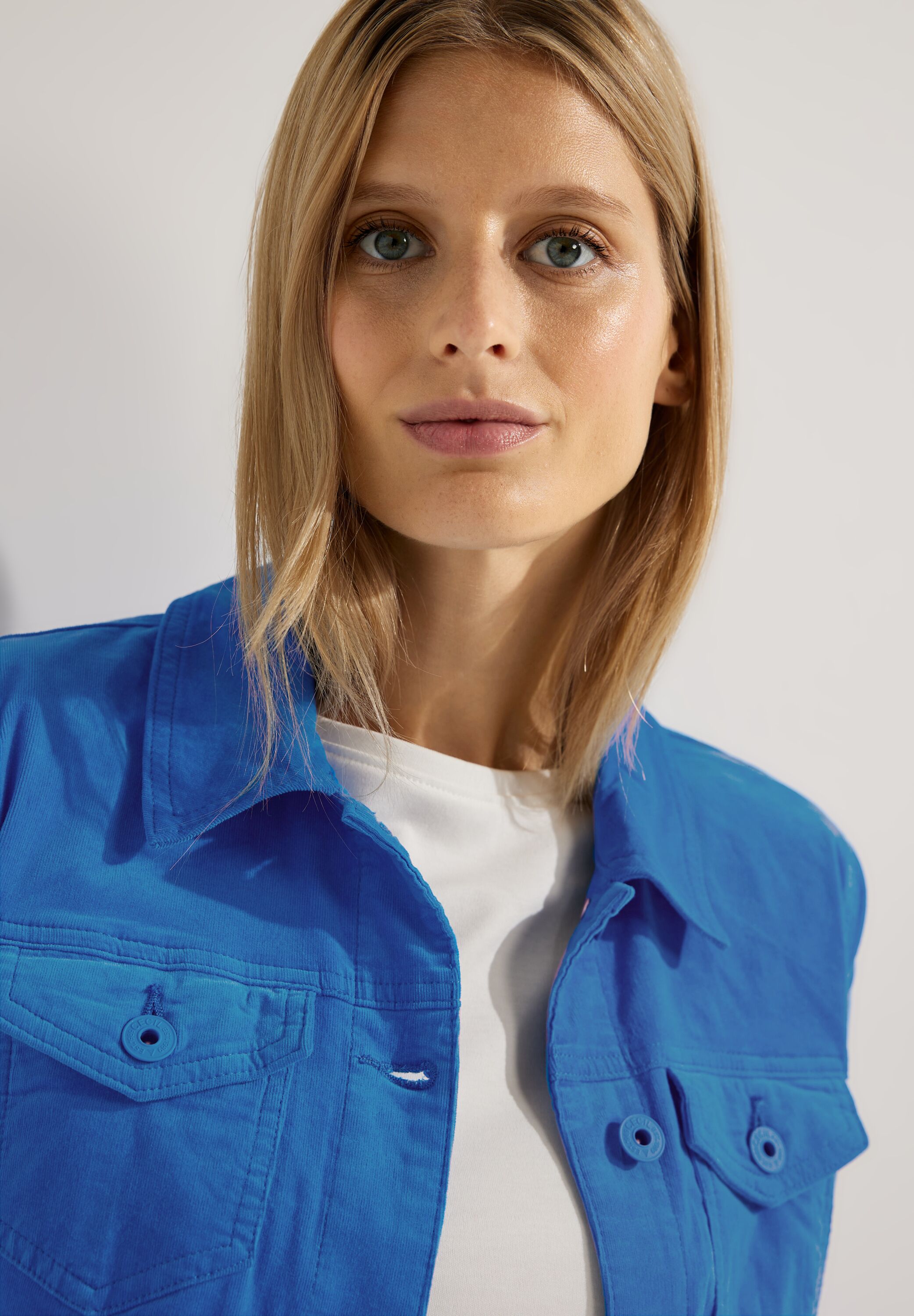 Coole Feincord Jacke