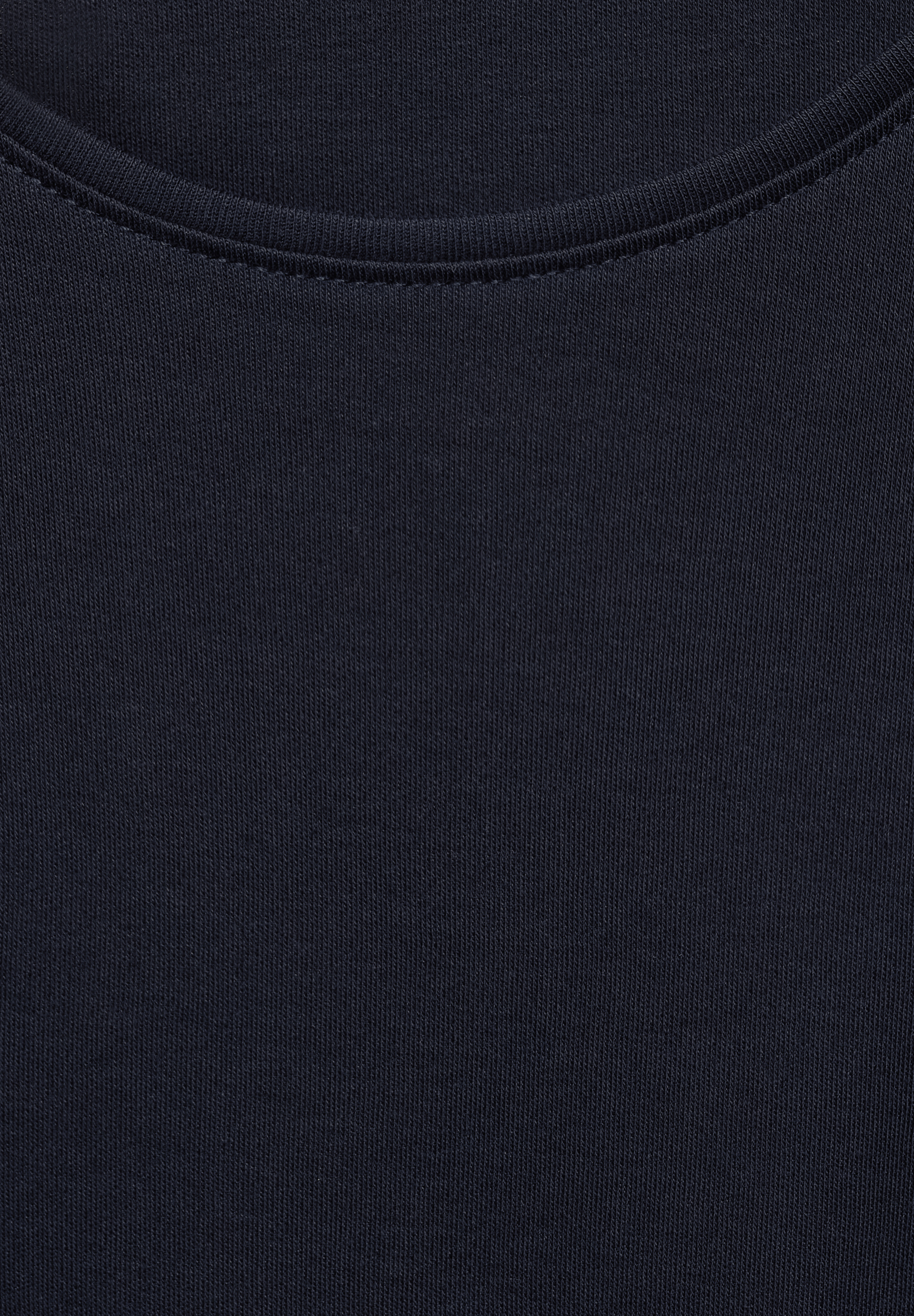 T-Shirt in Unifarbe