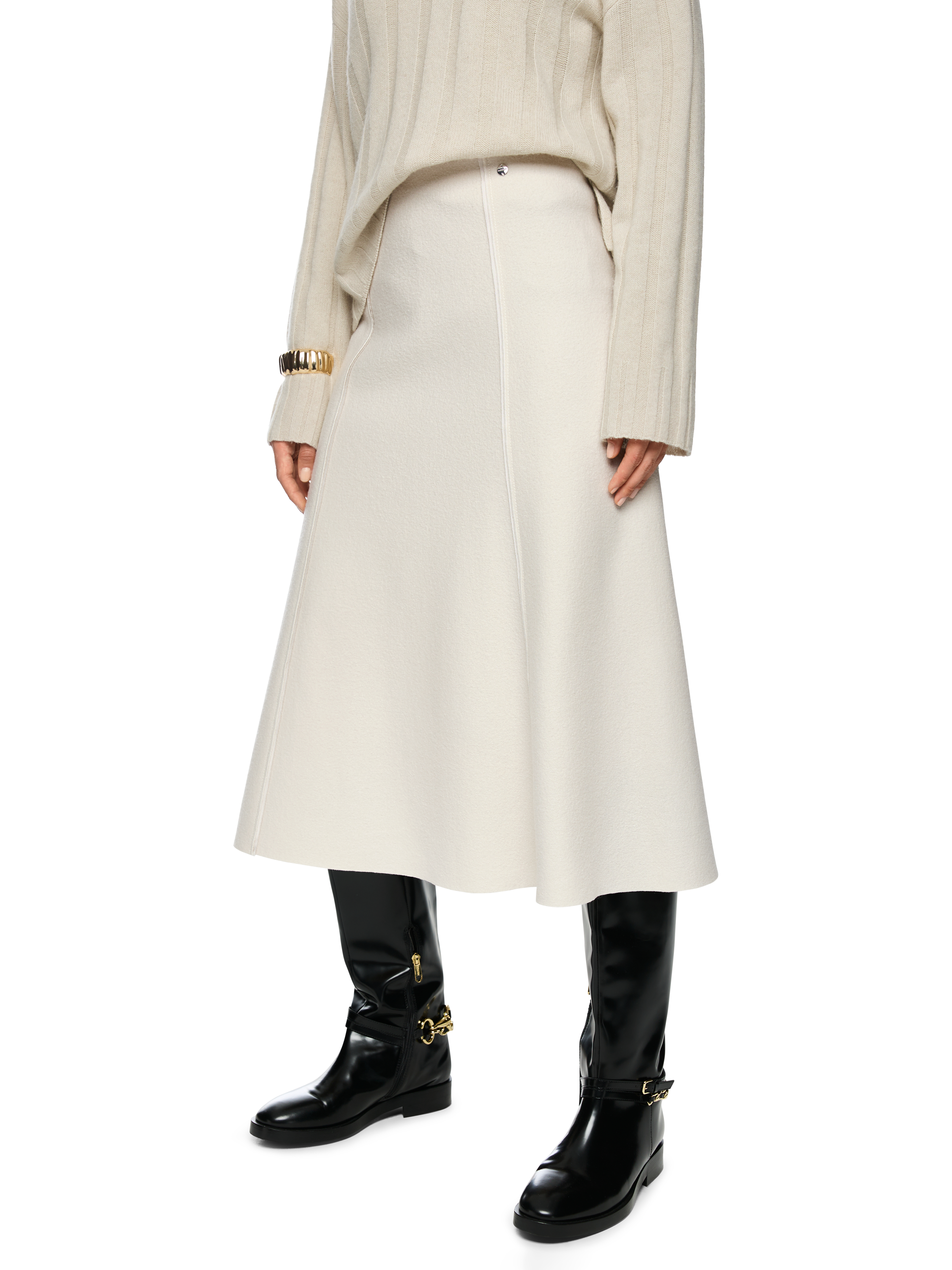 Walkrock Knitted in Germany