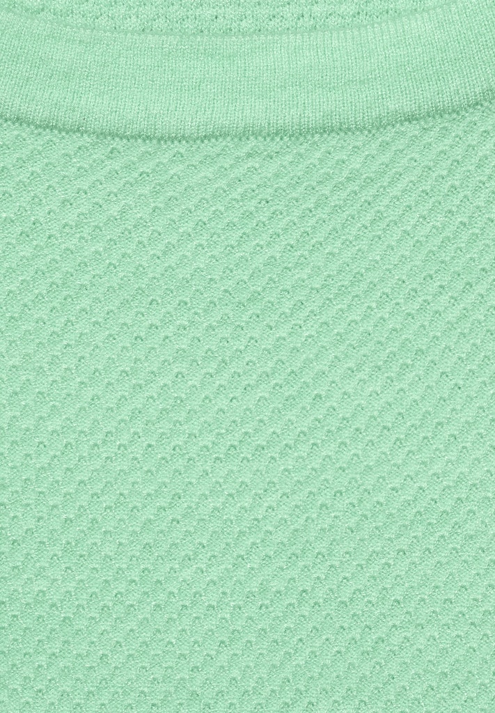 Pullover mit Struktur