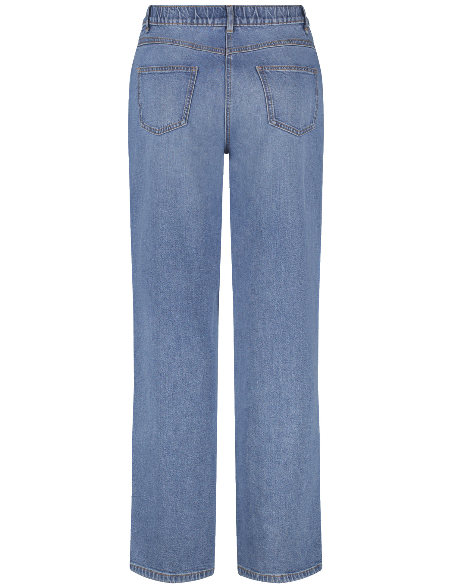 Jeans mit weitem Bein Carlotta