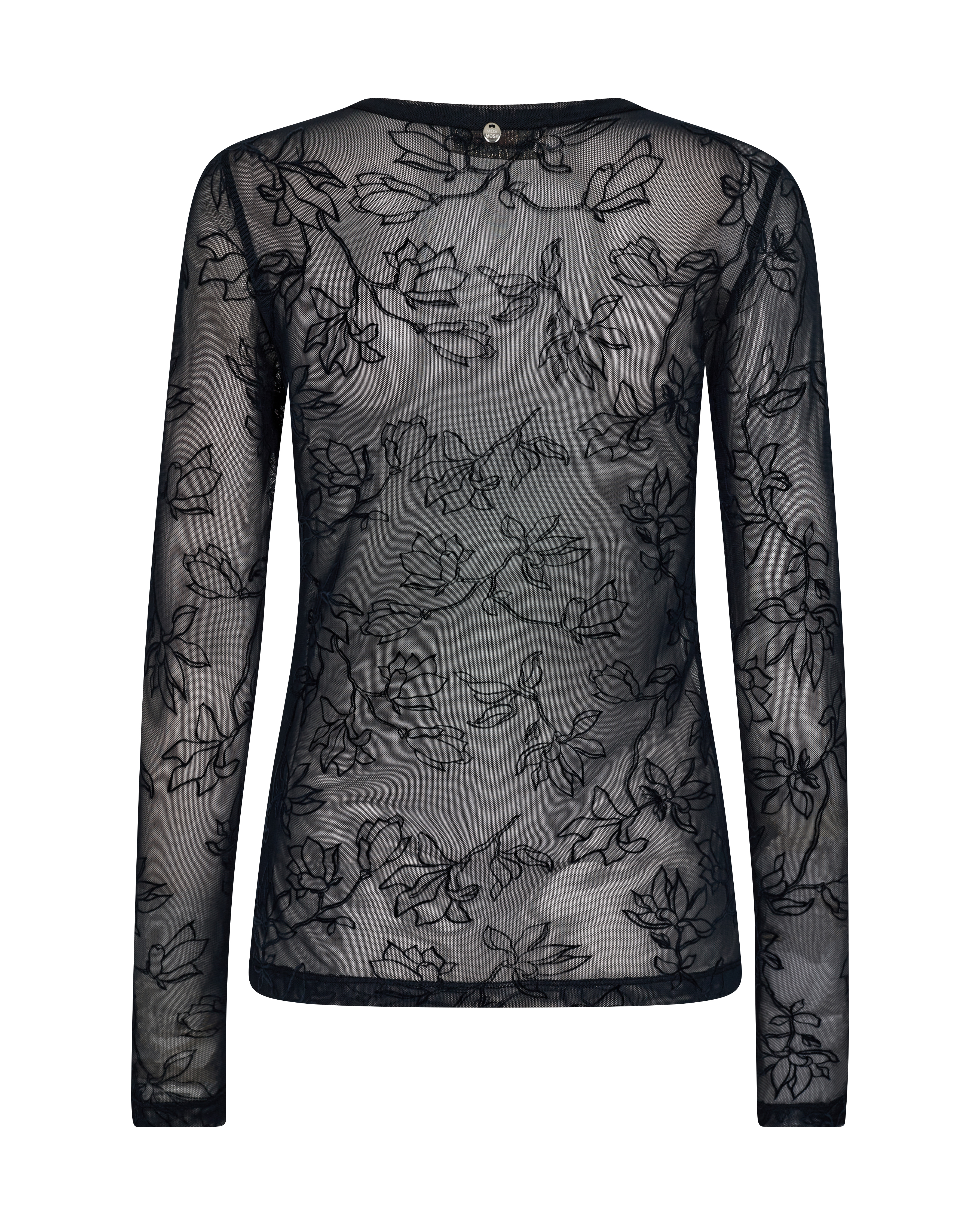MMLoretta Velvet Leafy Blouse