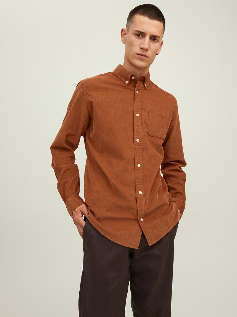 JJECLASSIC CORDUROY SHIRT L/S SN