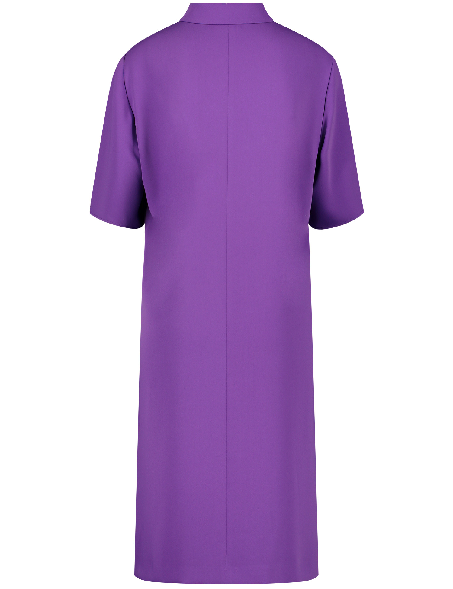 Fließendes Kleid mit Reißverschluss