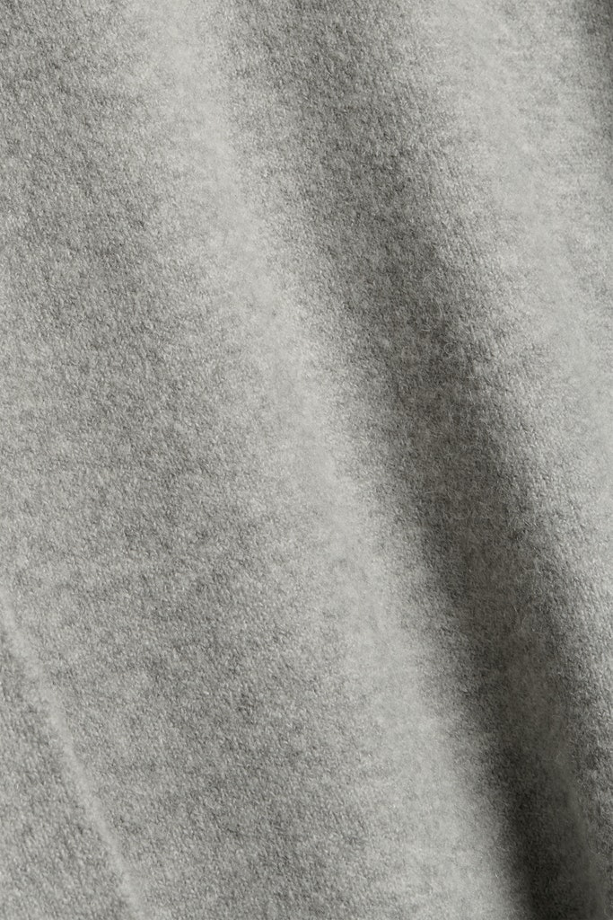 Mit Wolle: Strickkleid mit O-Shape
