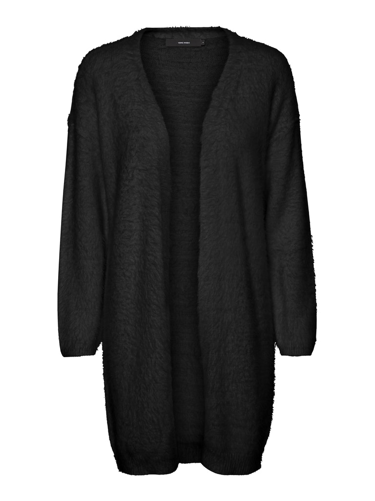VMPOILU LS LONG OPEN CARDIGAN LCS