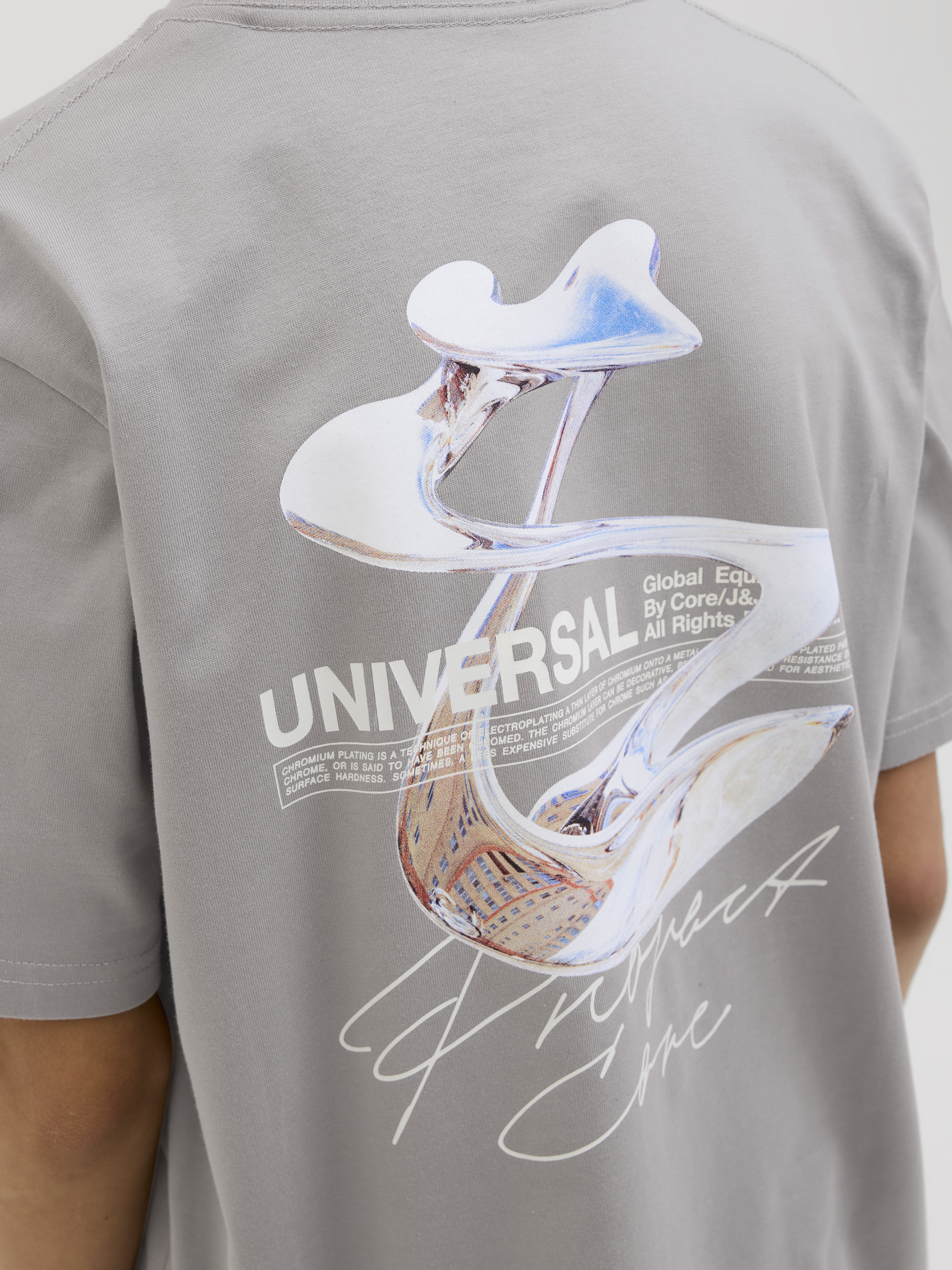 JCODYNAMIC DUST TEE SS CREW NECK JNR