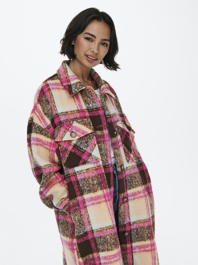 ONLNAJA LONG CHECK SHACKET OTW