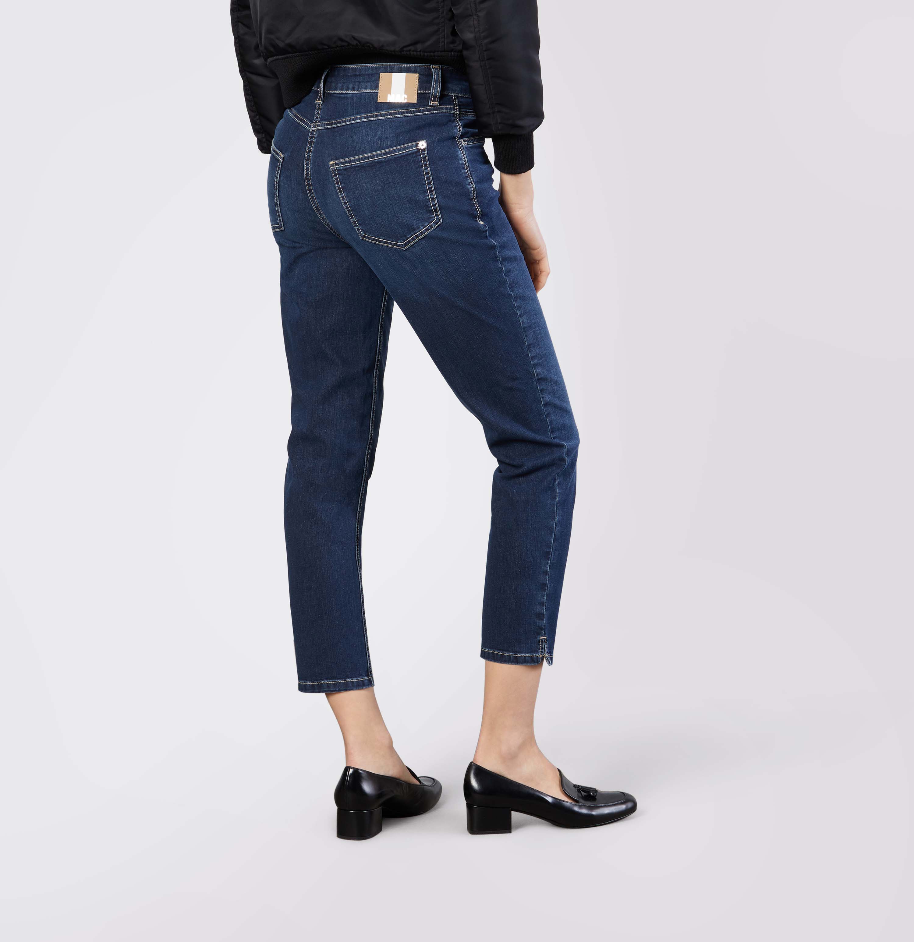 MAC JEANS - MELANIE 7/8 summer, Light Weight Denim