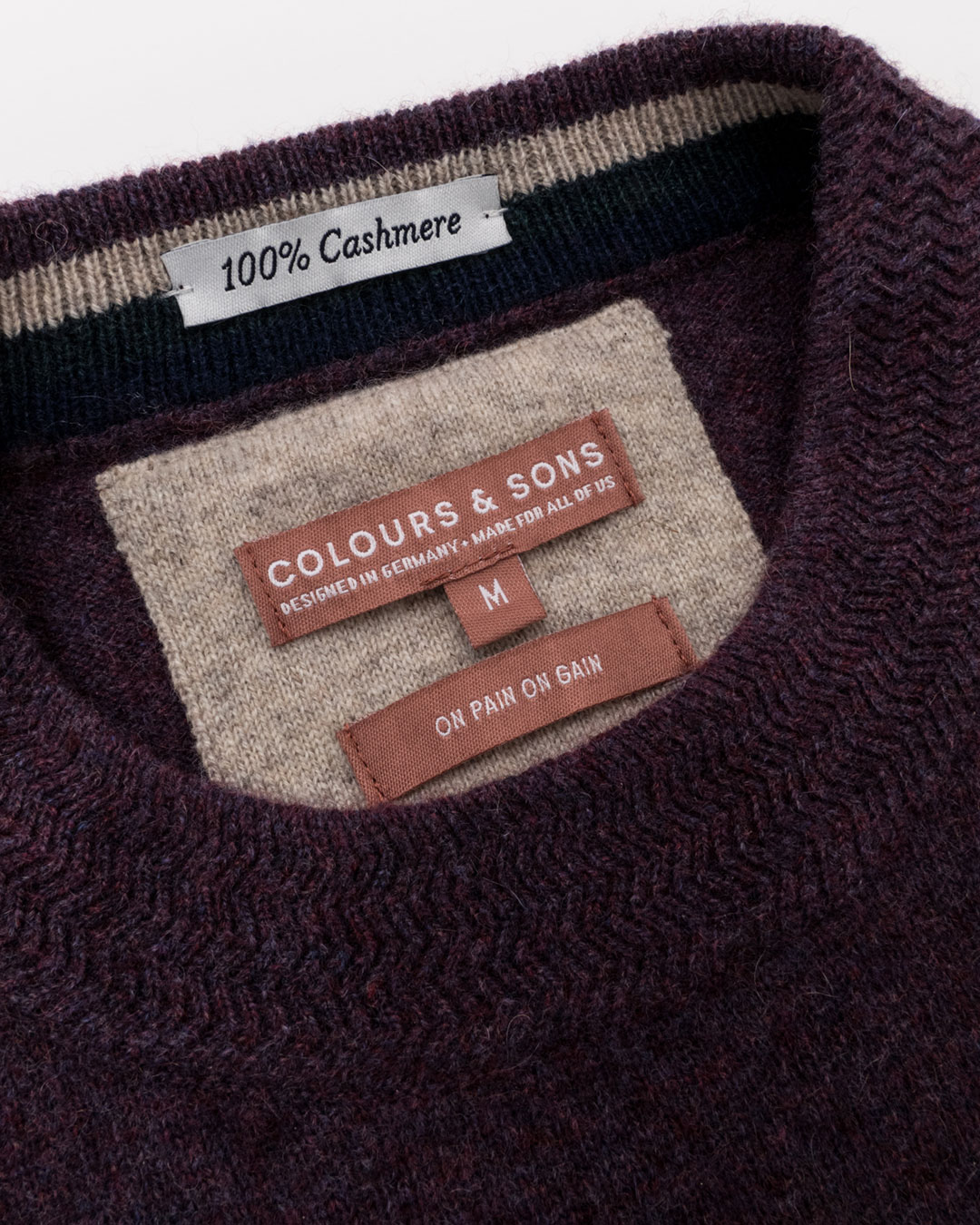 Roundneck Cashmere