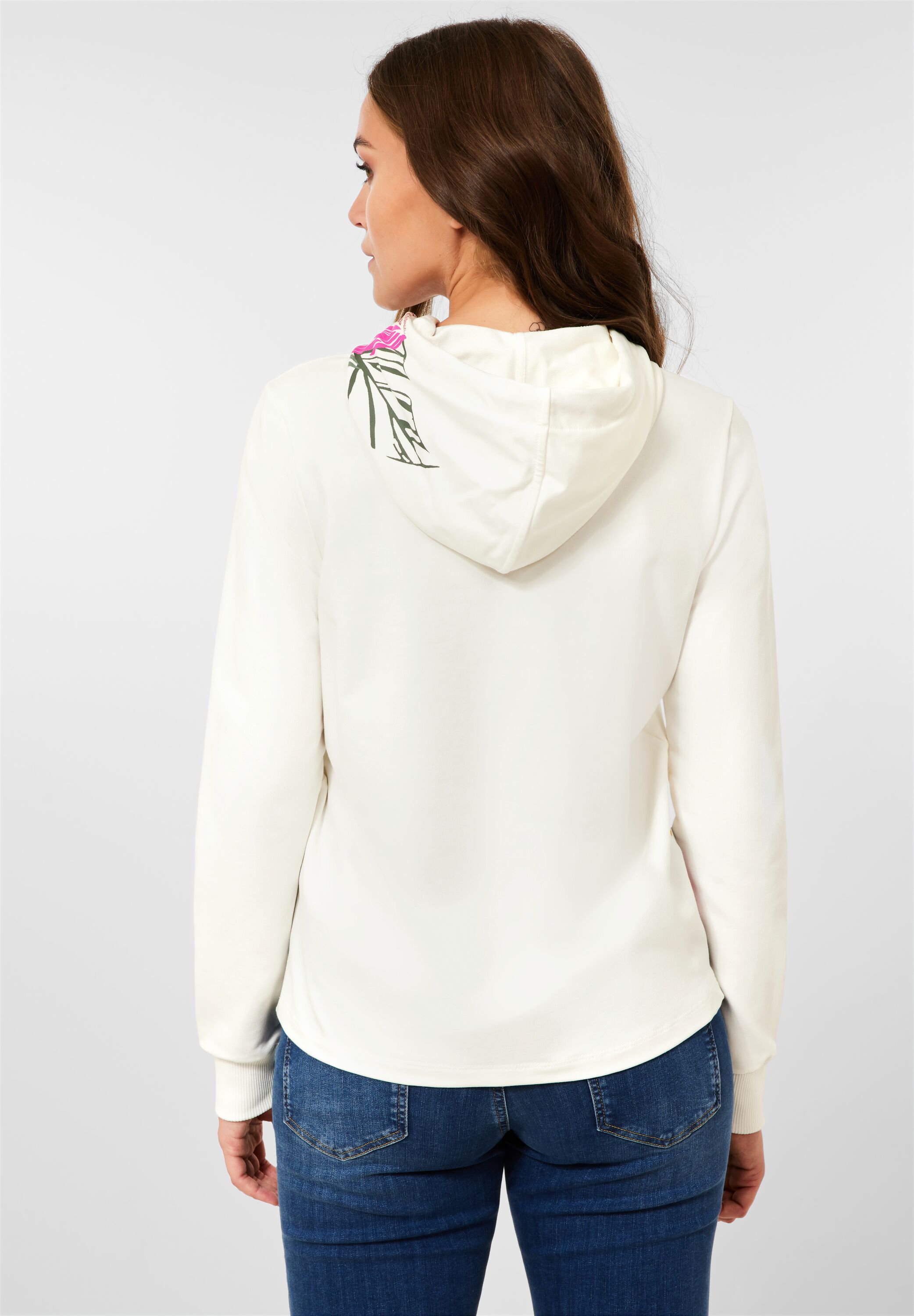Kapuzenshirt mit Print
