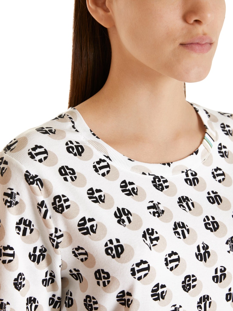 Shirt mit Logo-Print