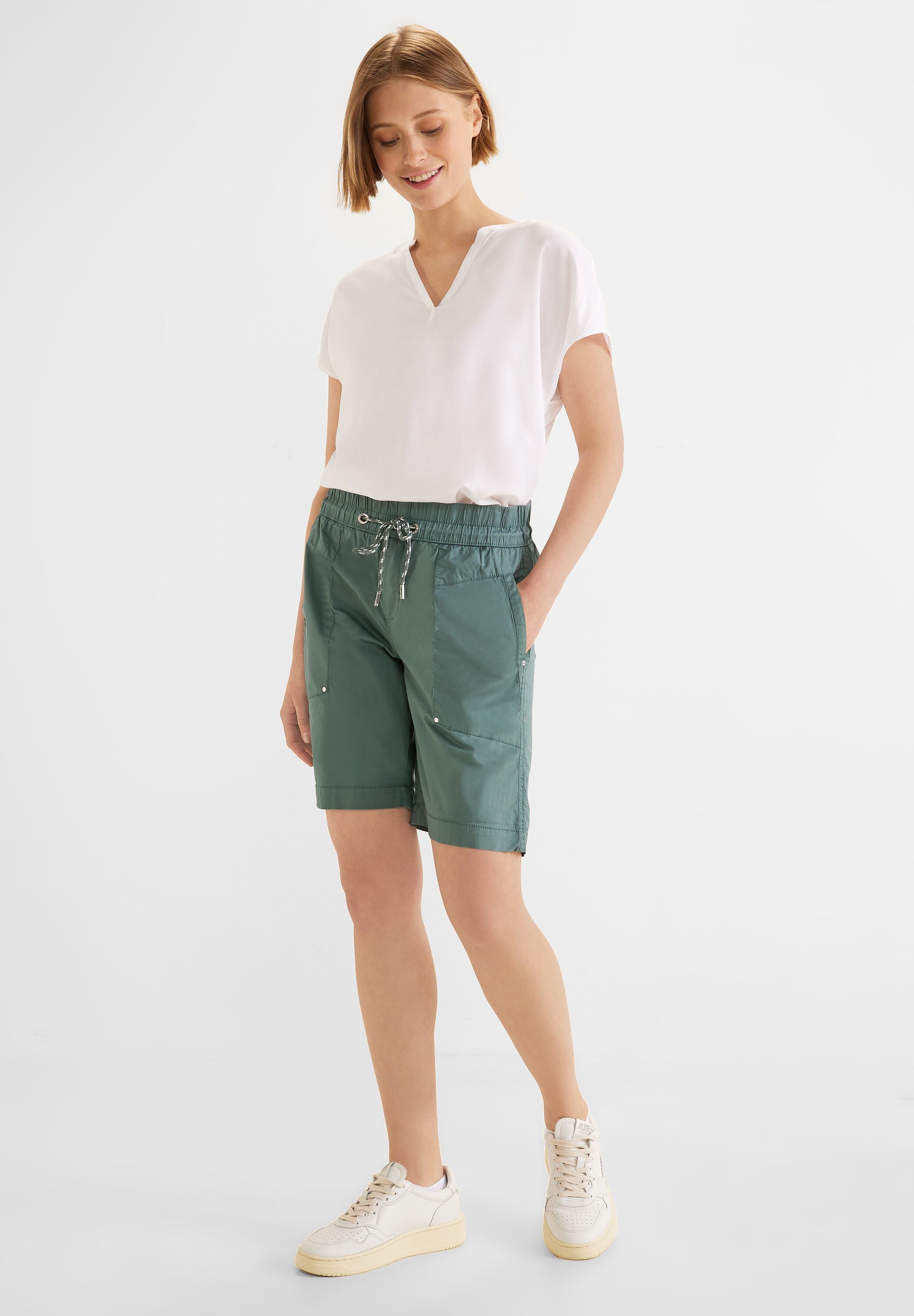 Bermuda in Loose Fit