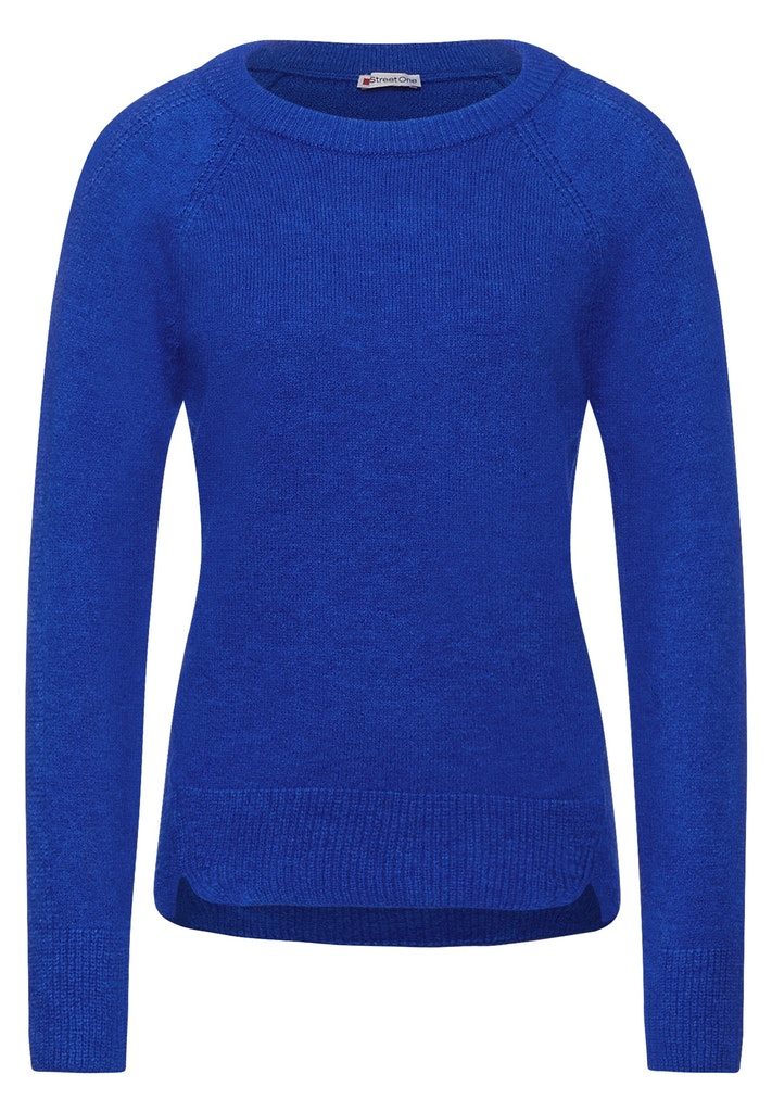 Pullover in Unifarbe