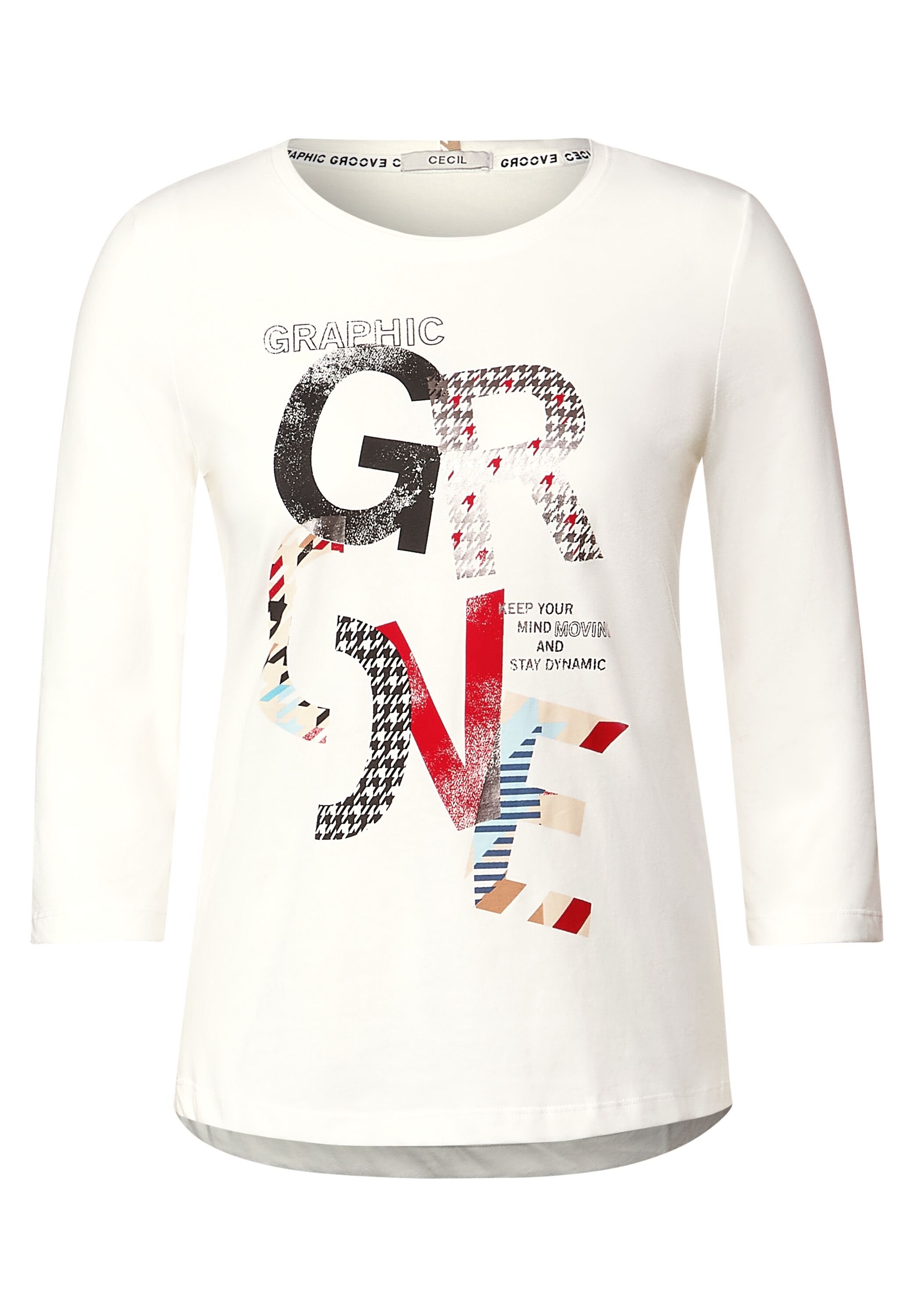 Shirt mit Frontprint