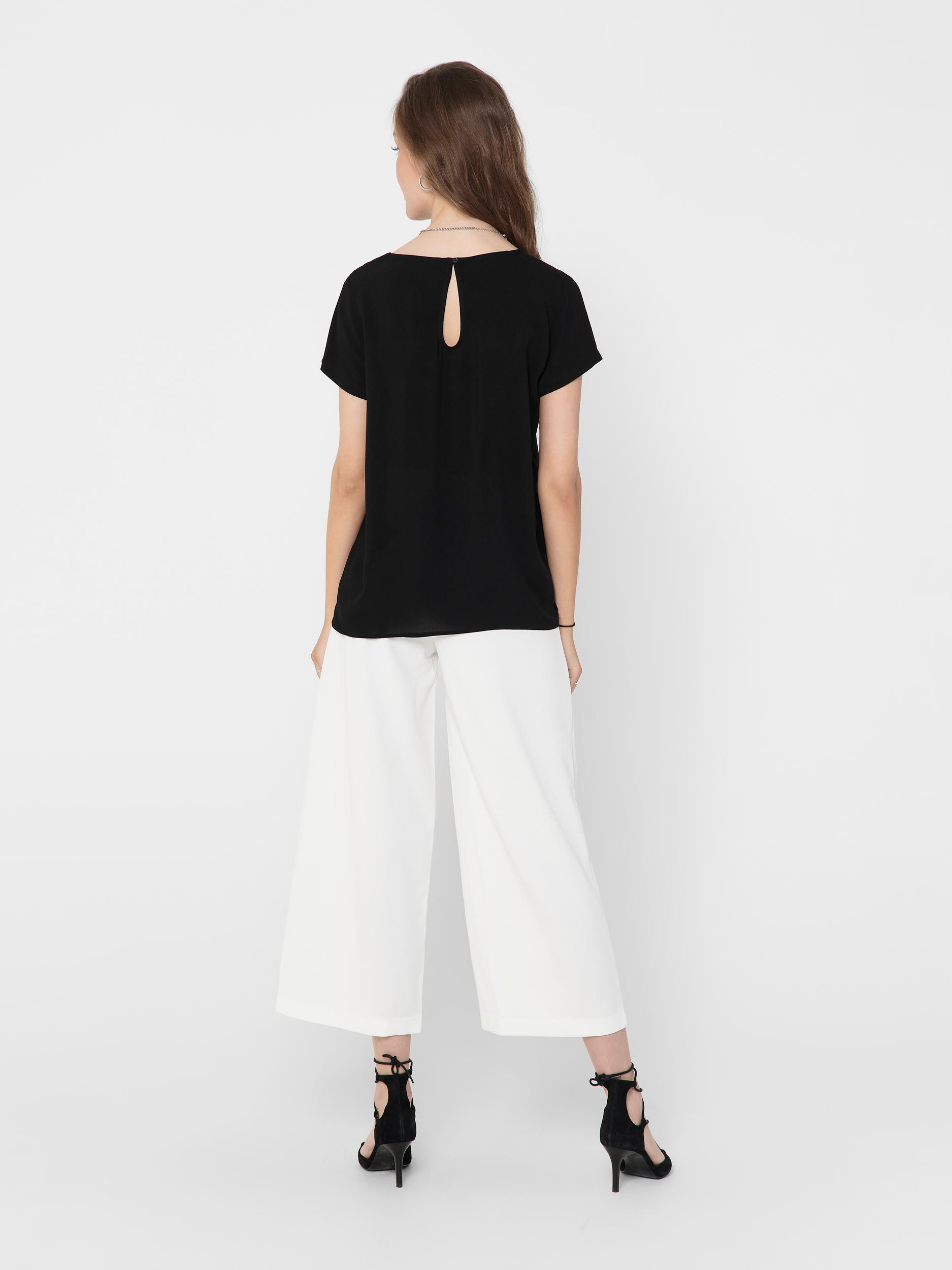 ONLFIRST ONE LIFE SS SOLID TOP NOOS WVN