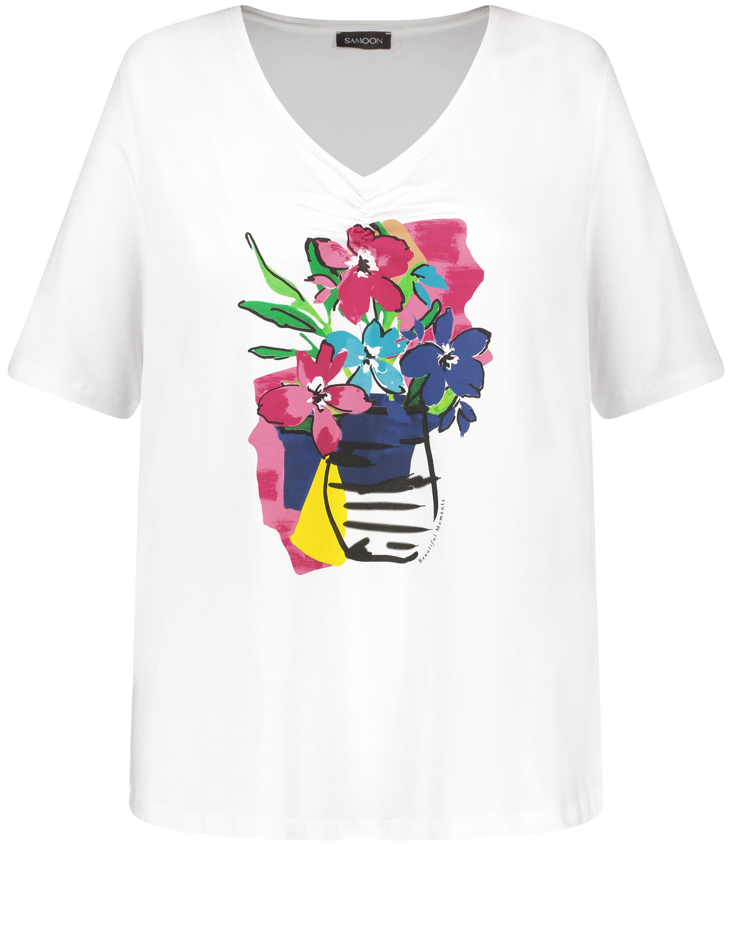 T-Shirt mit Frontprint