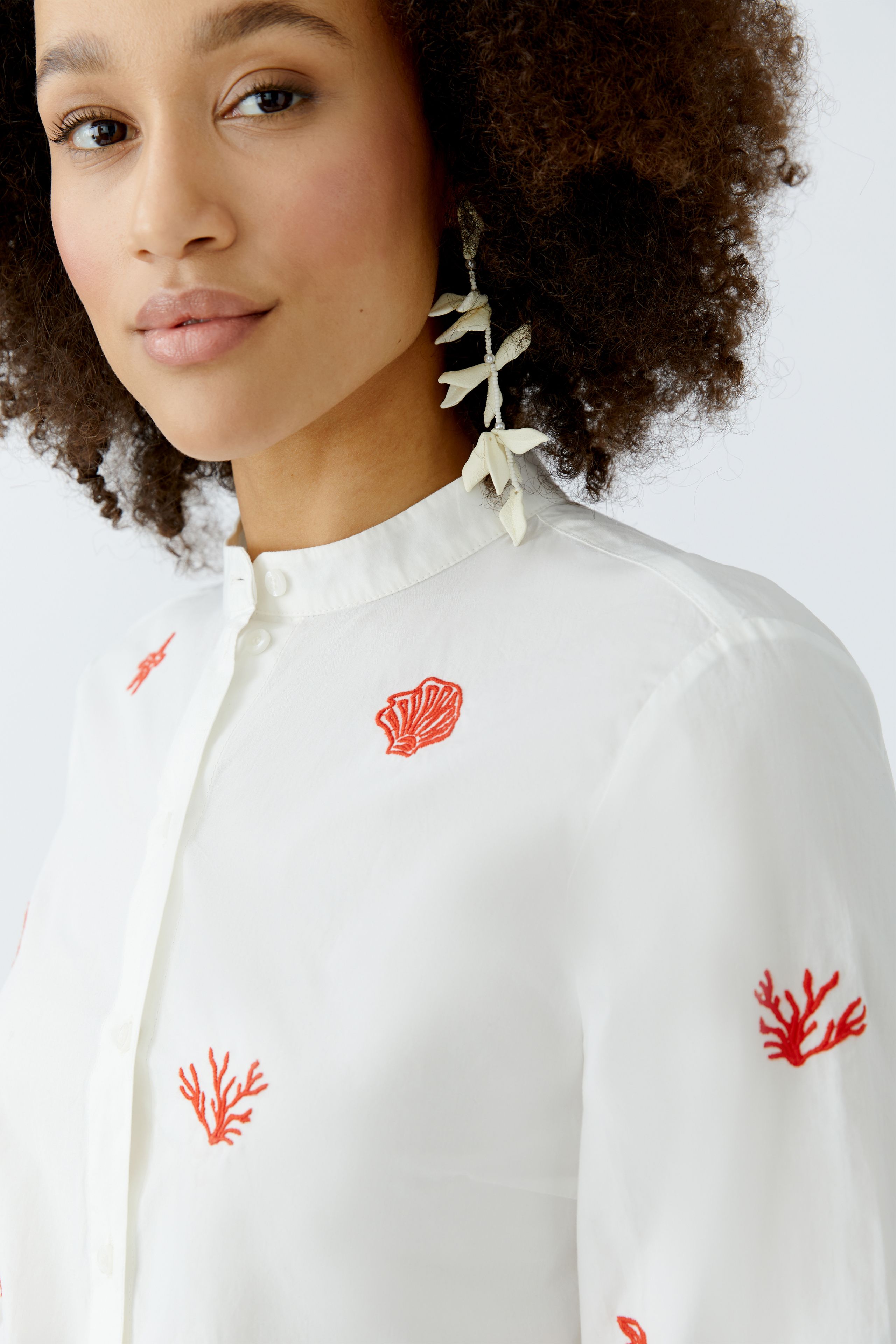 Bluse reine Baumwolle