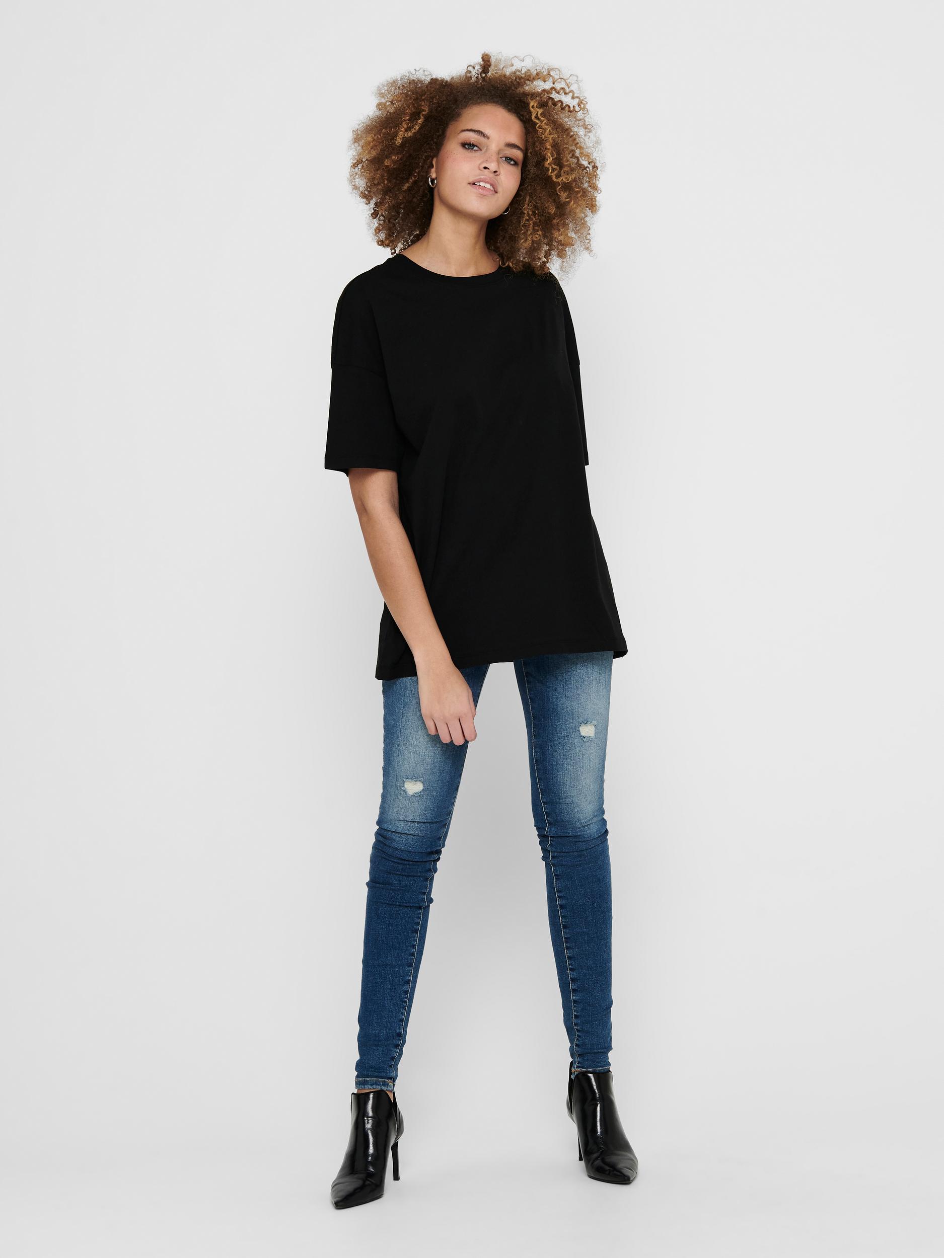 ONLAYA LIFE S/S OVERSIZED TOP JRS