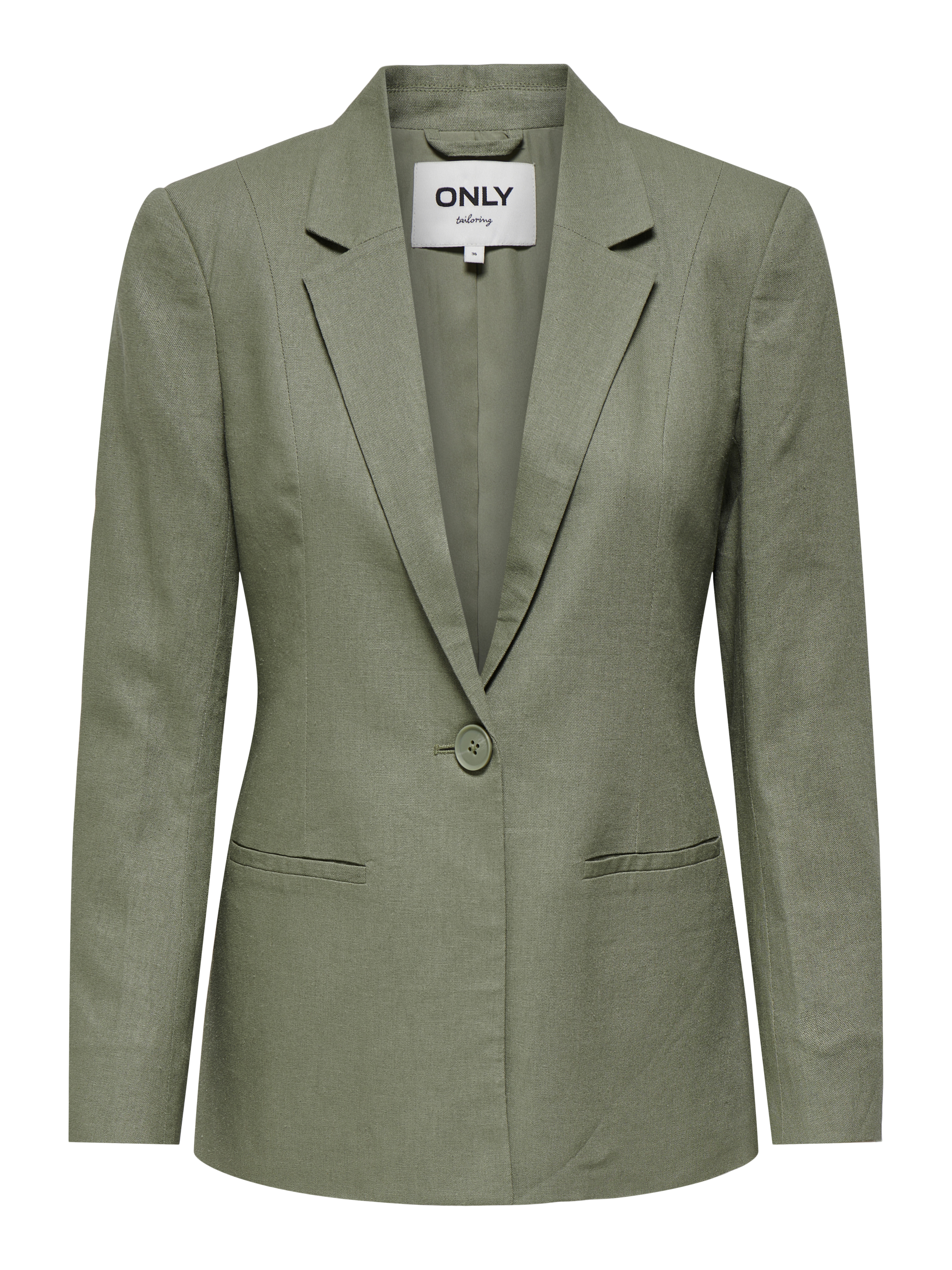 ONLOLA-CARO L/S LINEN BL BLAZER CC TLR