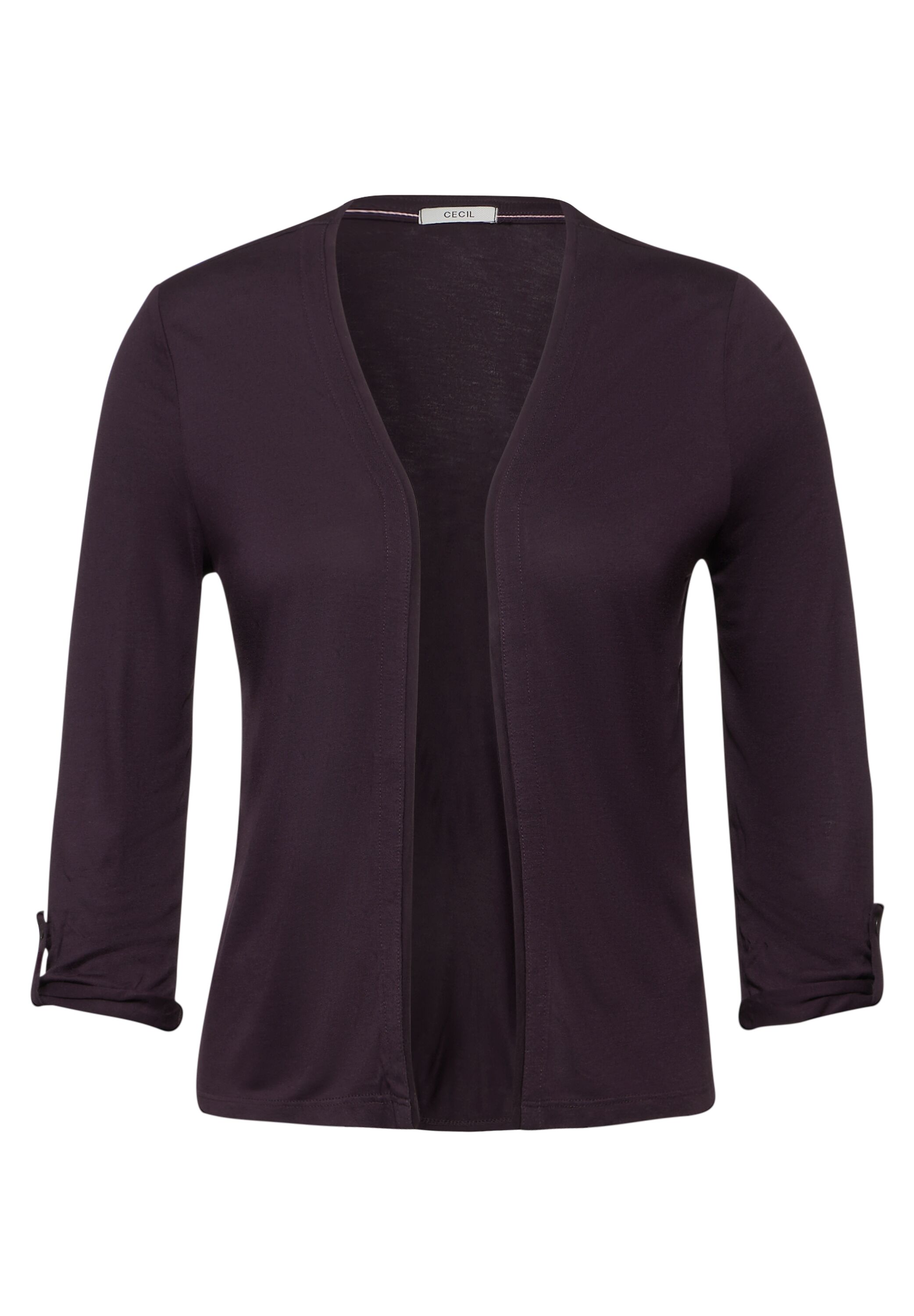 Offene Shirtjacke
