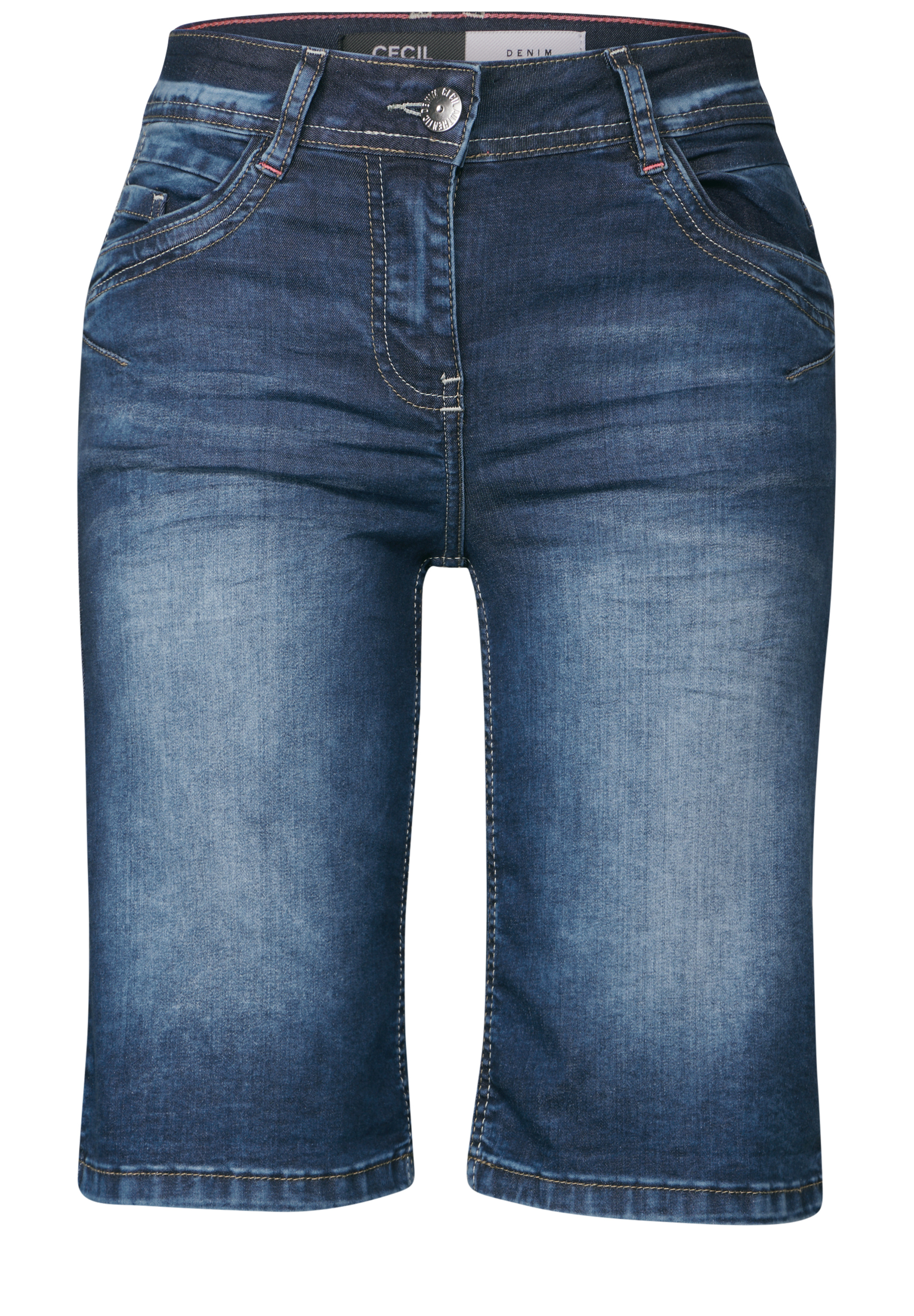 Casual Fit Jeansshorts