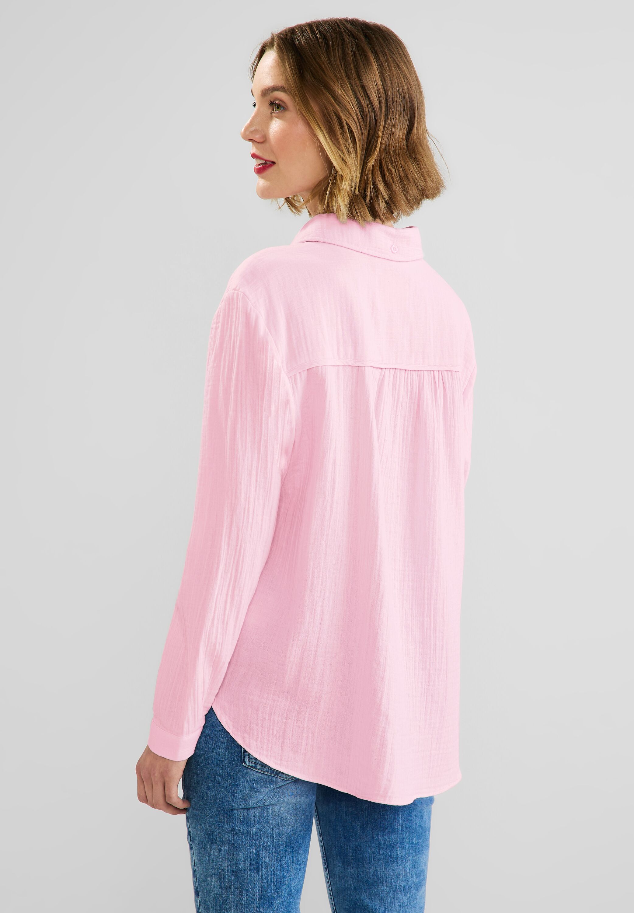 Musselin Bluse