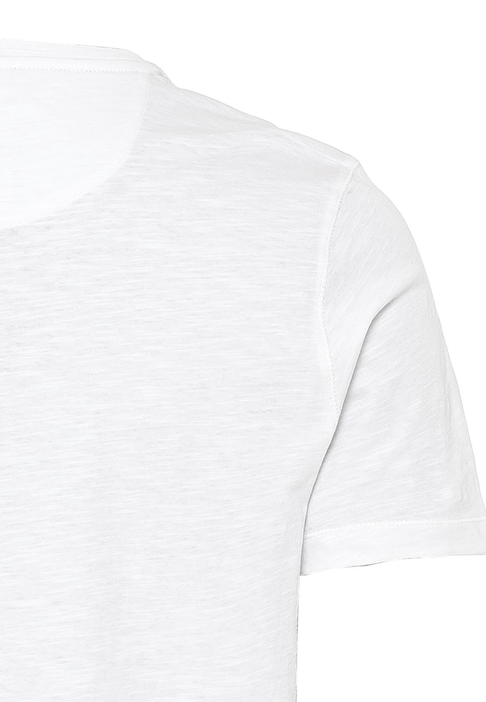 Kurzarm Henley aus Organic Cotton